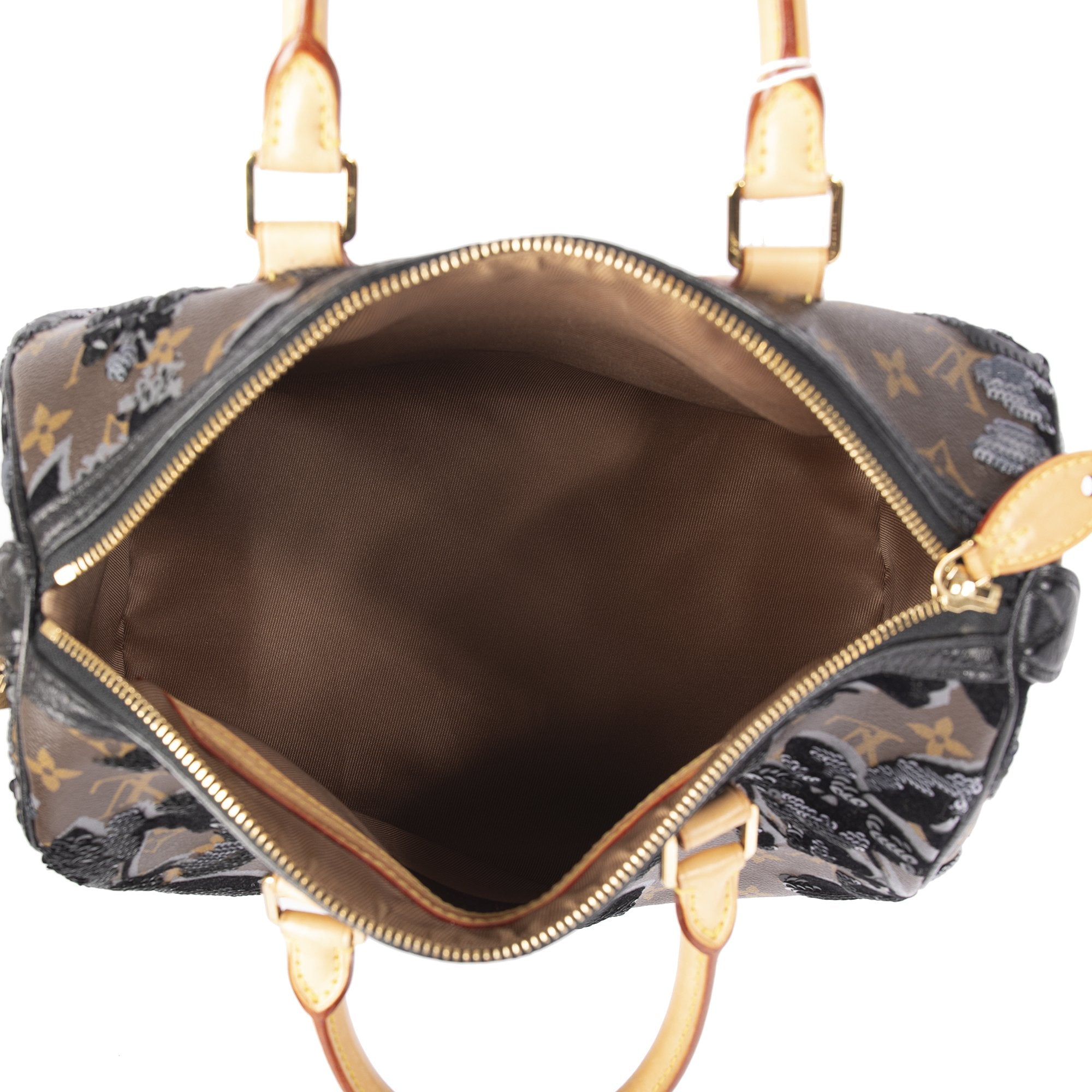 Louis Vuitton Limited Edition Fleur De Jais Speedy 30