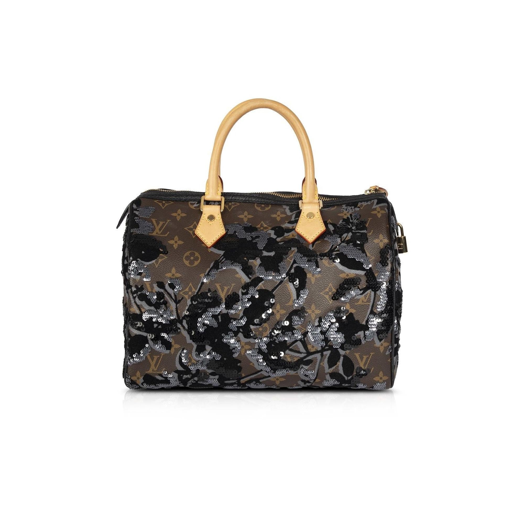 Louis Vuitton Limited Edition Fleur De Jais Speedy 30