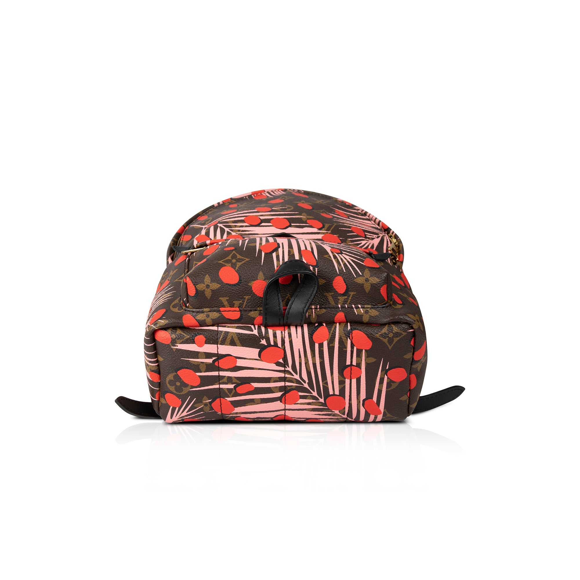 limited edition black and red louis vuitton backpack Louis Vuitton Limited Edition Monogram Jungle Dots Palm Springs Backpa – OLIVER'S