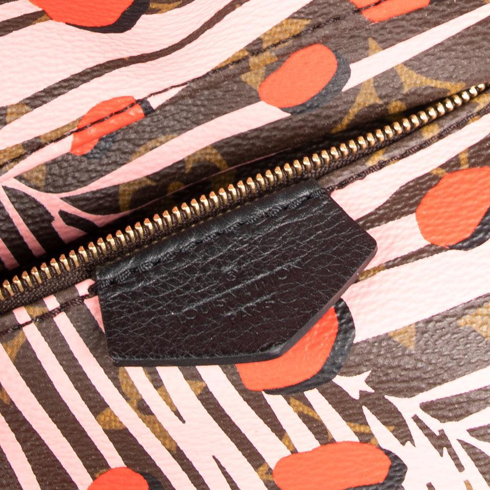 Louis Vuitton Limited Edition Monogram Jungle Dots Palm Springs Backpack