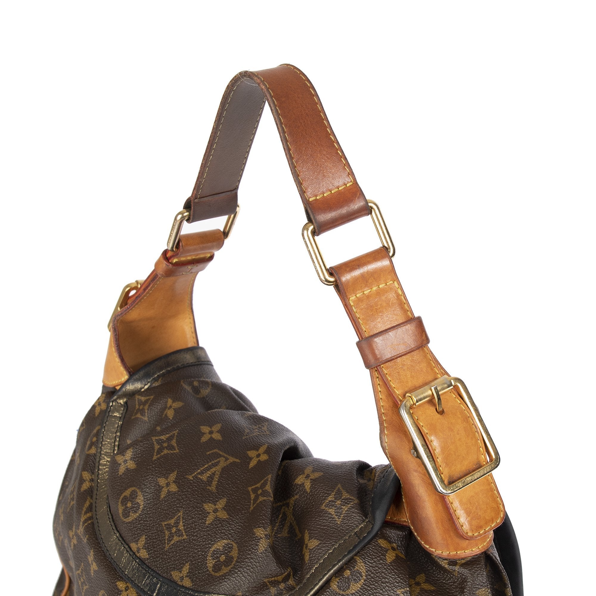 Louis Vuitton Limited Edition Monogram Kalahari GM
