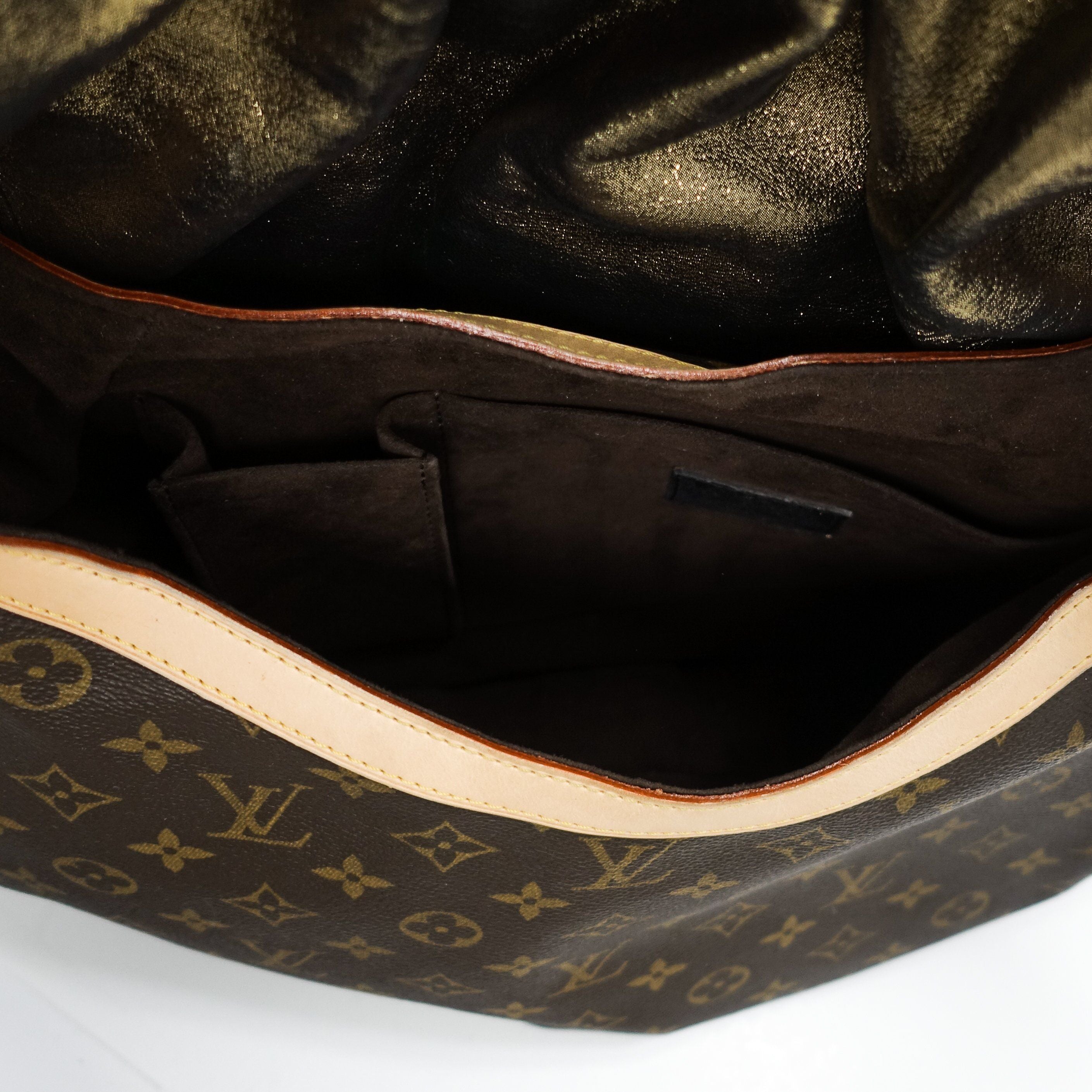 Louis Vuitton Limited Edition Monogram Kalahari GM