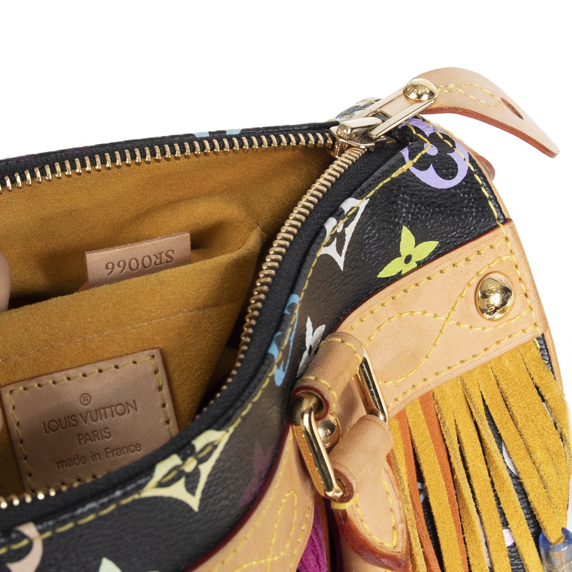 Louis Vuitton Limited Edition Multicolore Fringe Speedy 25