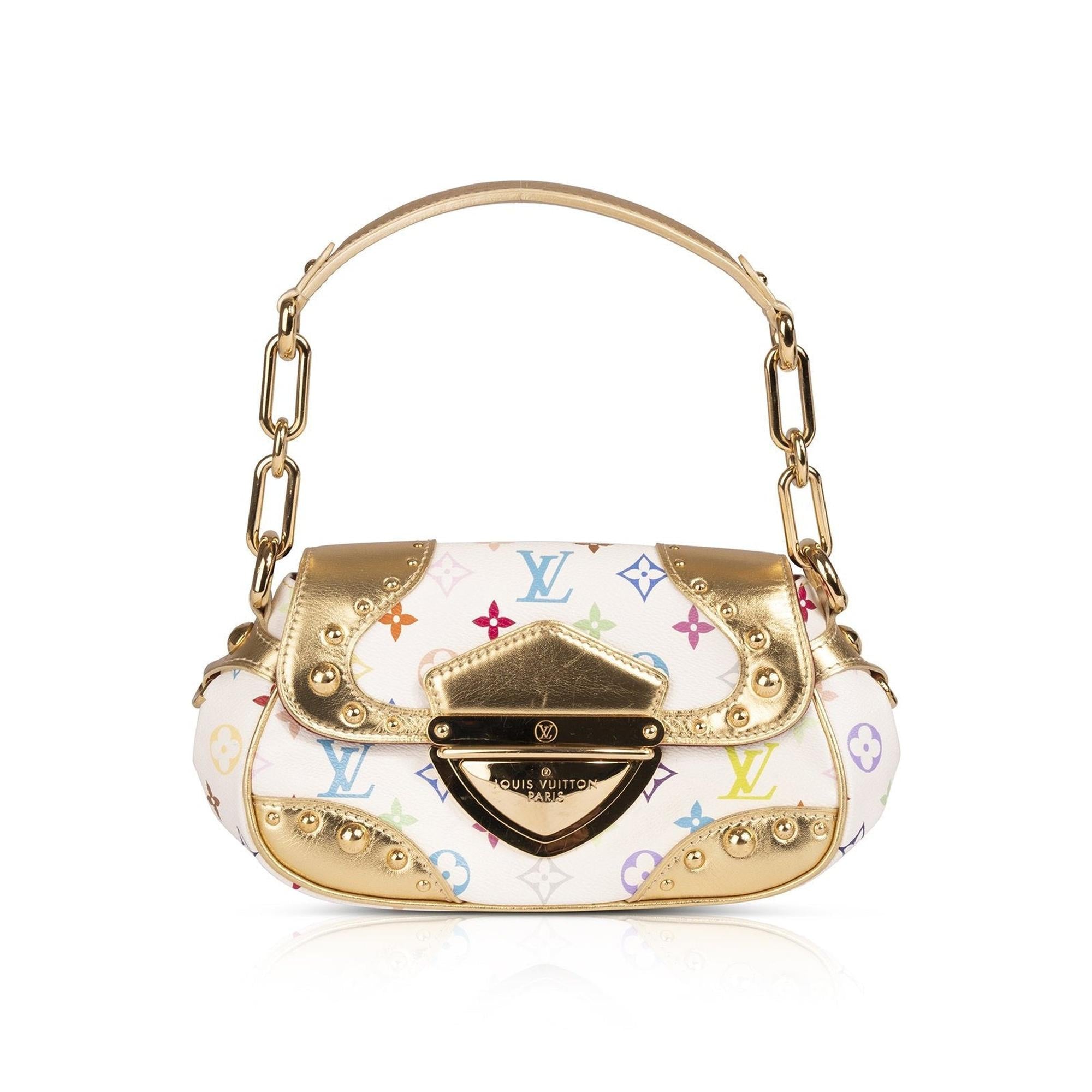 プリン　LOUIS VUITTON モリトールラインパステルモノグラム Louis Vuitton Limited Edition Multicolore Marilyn Bag – OLIVER'S