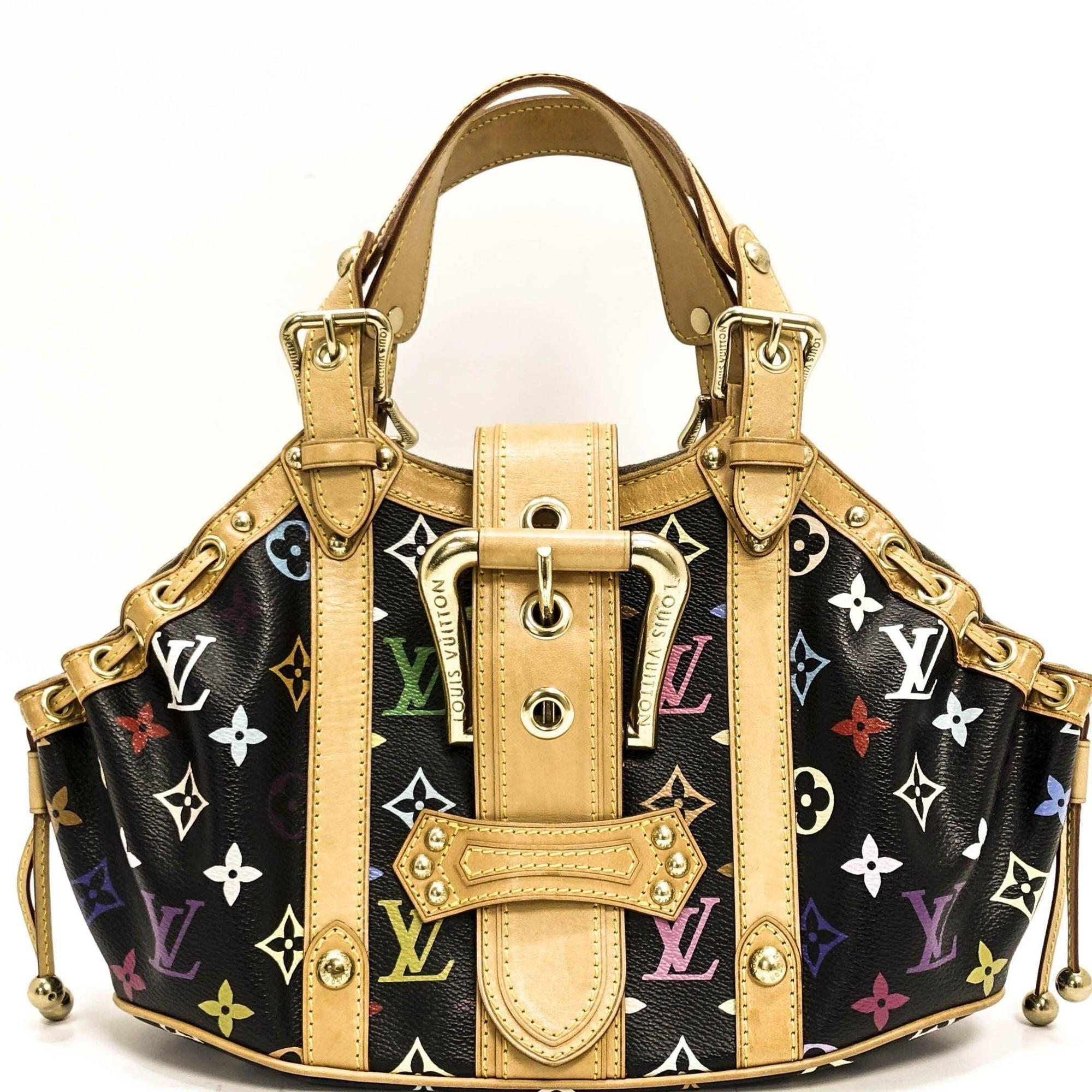 Louis Vuitton Limited Edition Multicolore Theda PM