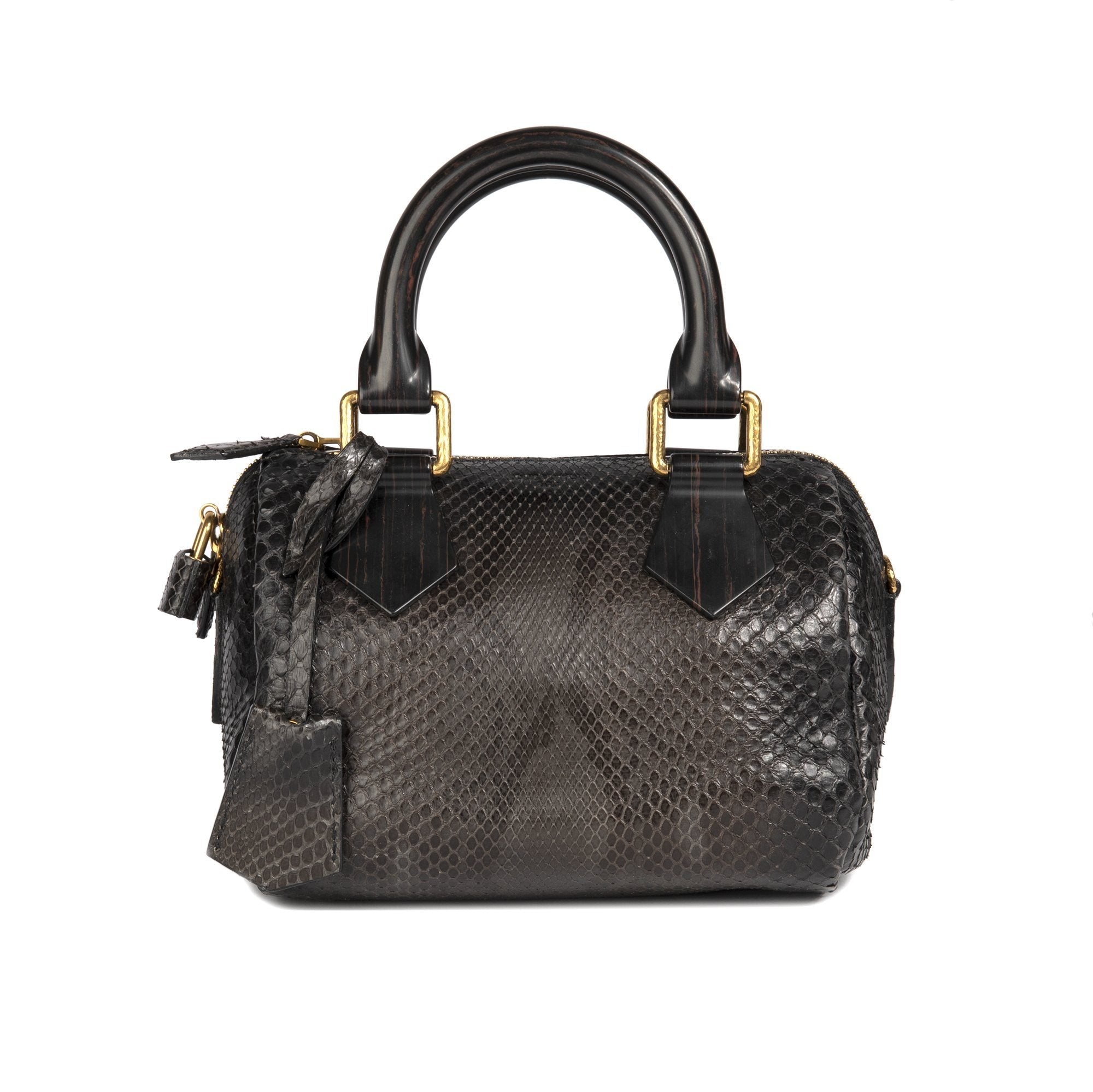 Python Speedy Louis Vuitton Limited Edition Python Devoile Speedy 20 w/ Box – OLIVER'S