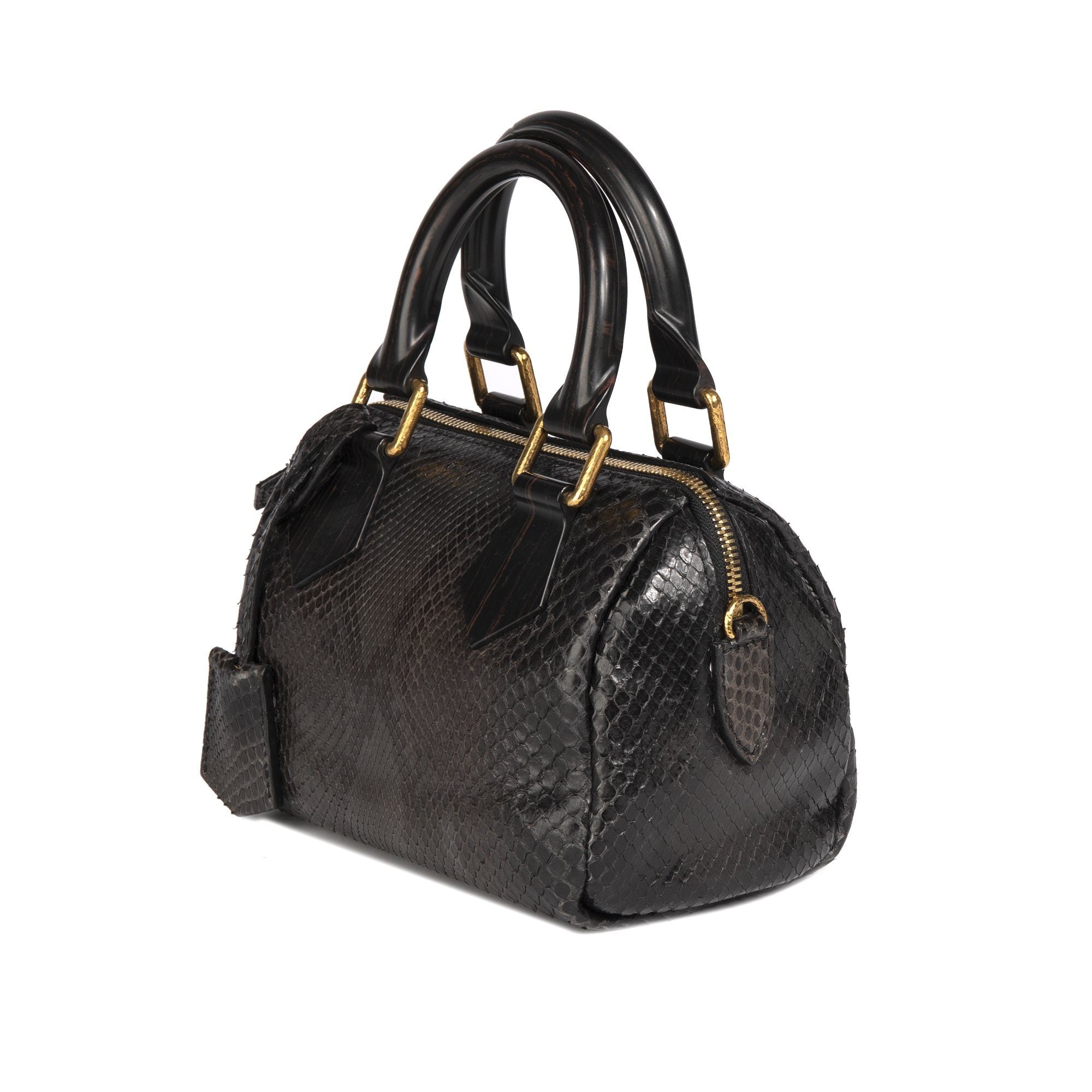 Louis Vuitton Limited Edition Python Devoile Speedy 20 w/ Box