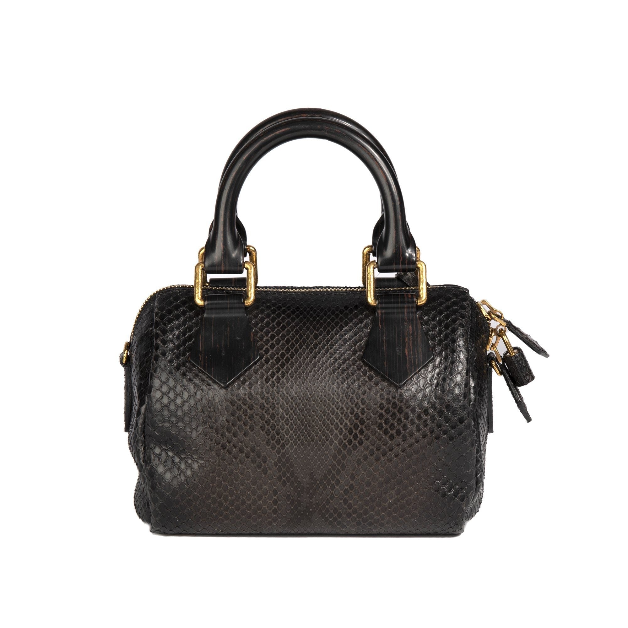 Python Speedy Louis Vuitton Limited Edition Python Devoile Speedy 20 w/ Box – OLIVER'S