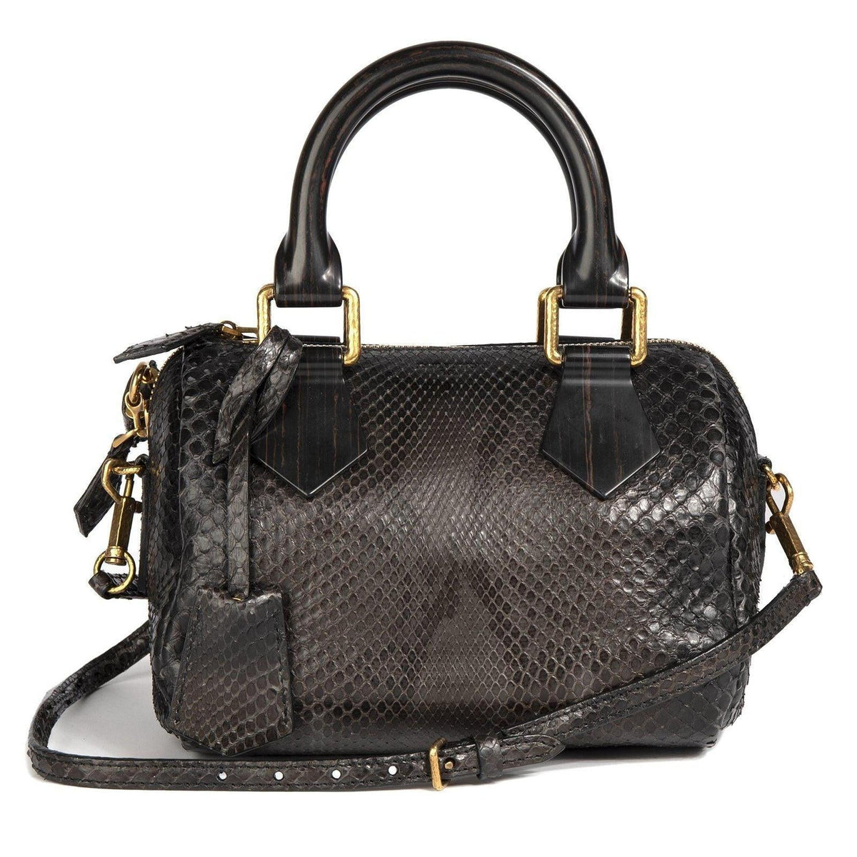 Python Speedy Louis Vuitton Limited Edition Python Devoile Speedy 20 w/ Box – OLIVER'S