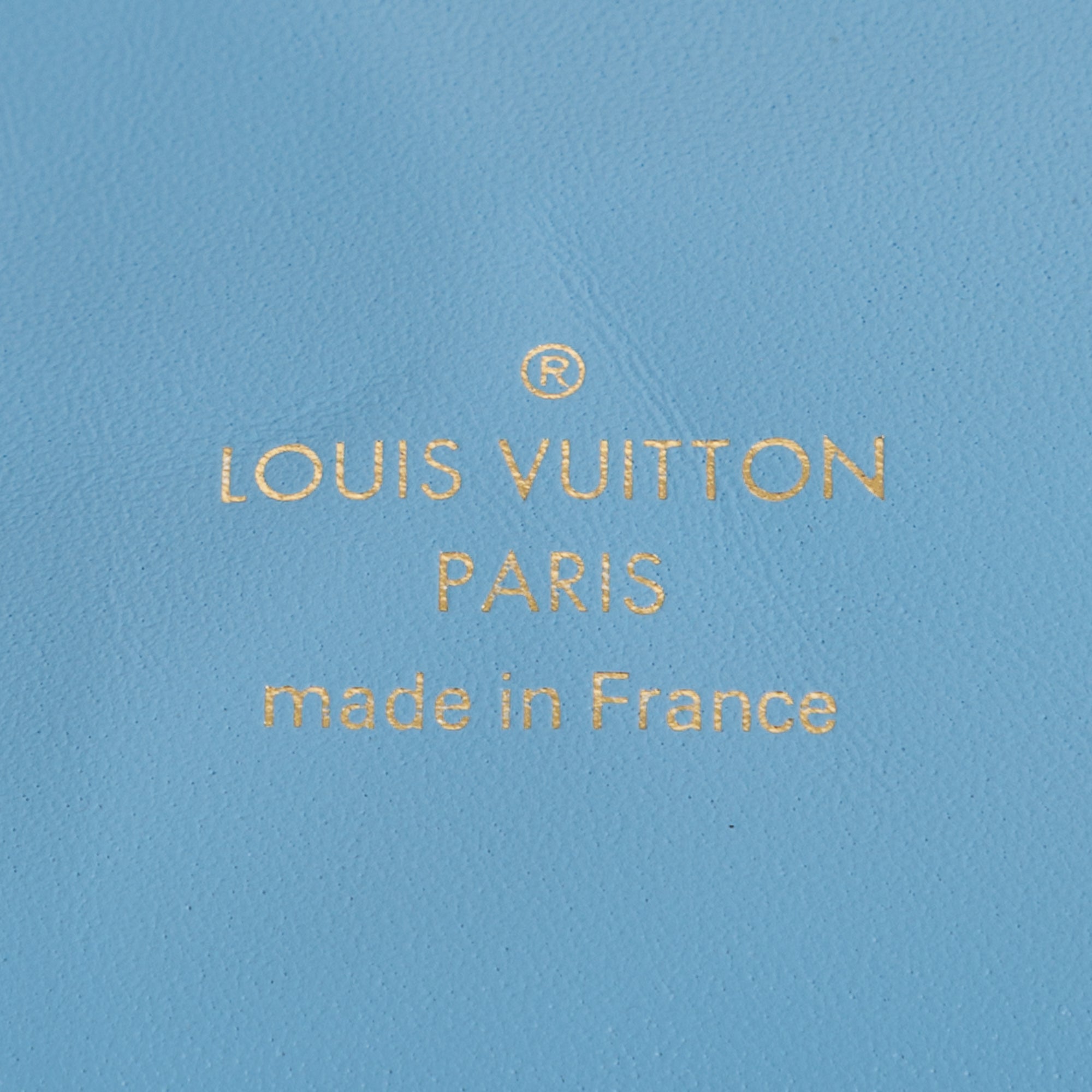 Louis Vuitton Limited Edition x Jeff Koons Masters Collection Turner Pochette Clutch