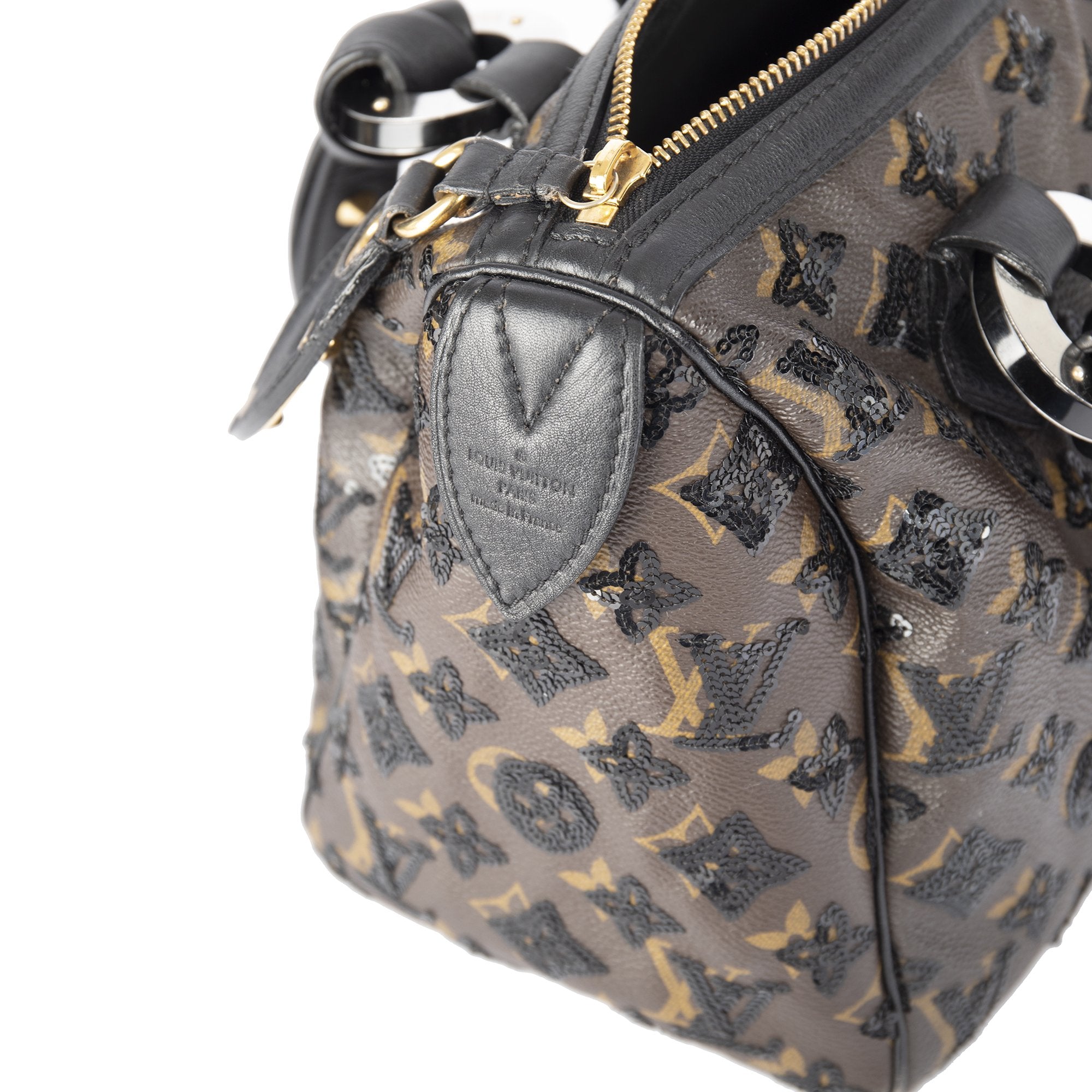 Louis Vuitton Limited Editon Monogram Eclipse Speedy 28