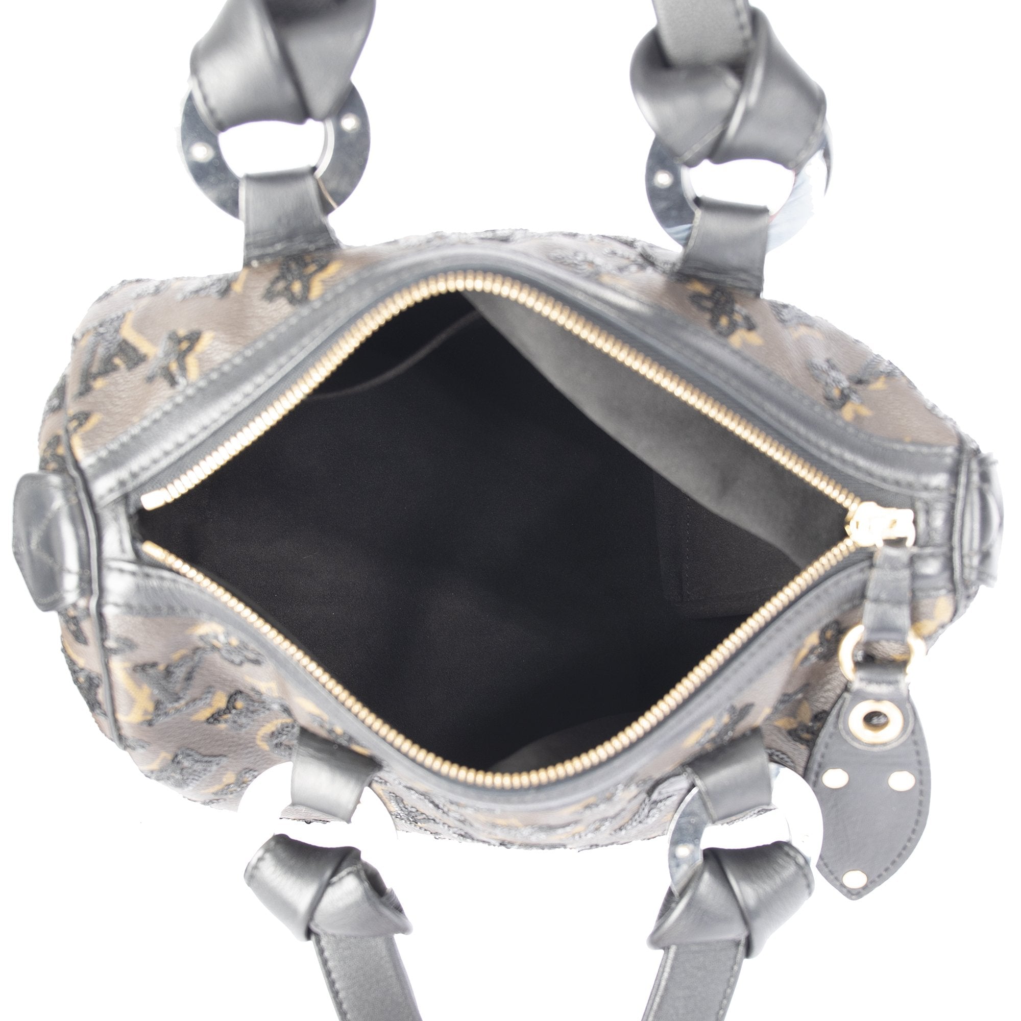 Louis Vuitton Limited Editon Monogram Eclipse Speedy 28