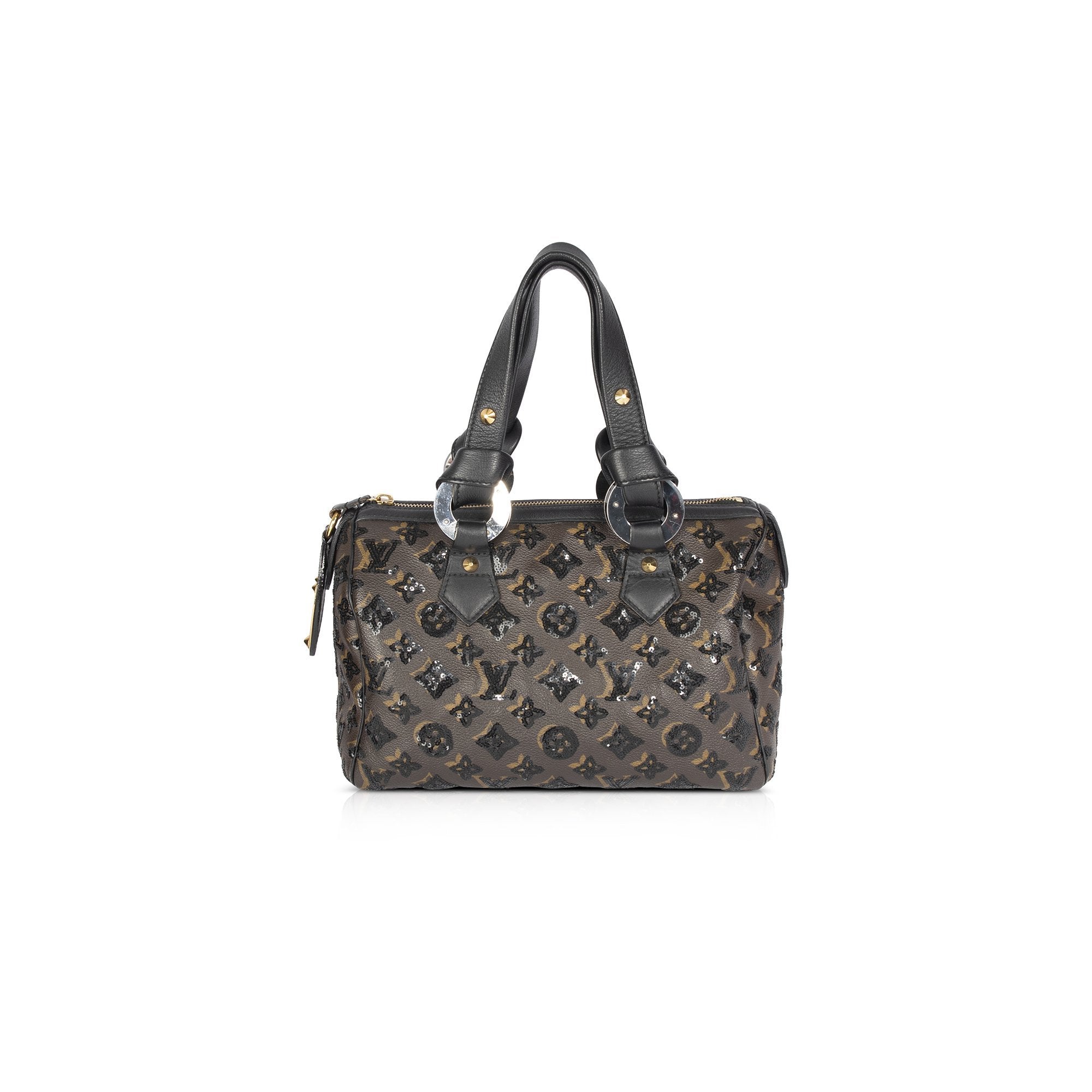 Louis Vuitton Limited Editon Monogram Eclipse Speedy 28