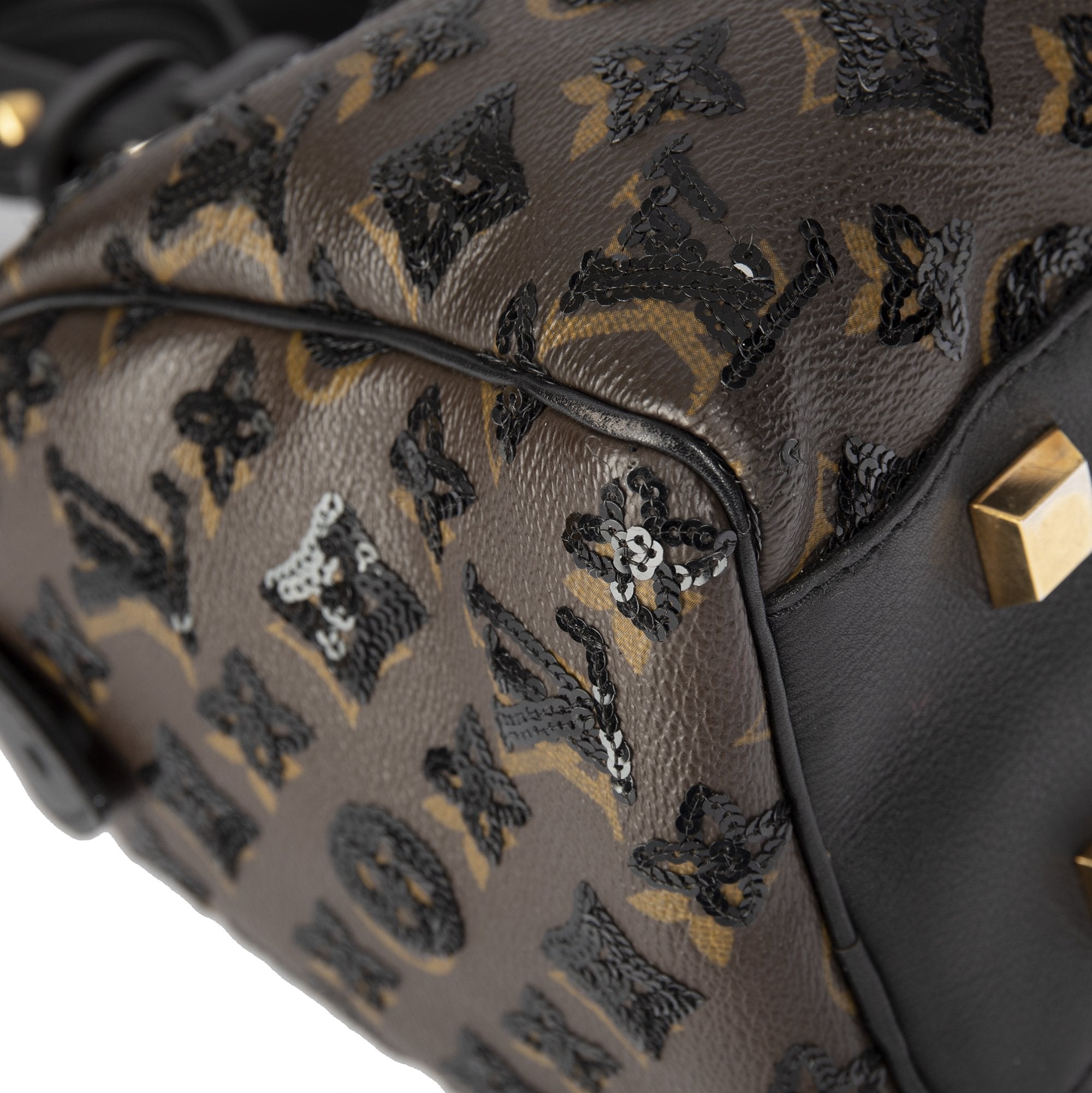 Louis Vuitton Limited Editon Monogram Eclipse Speedy 28