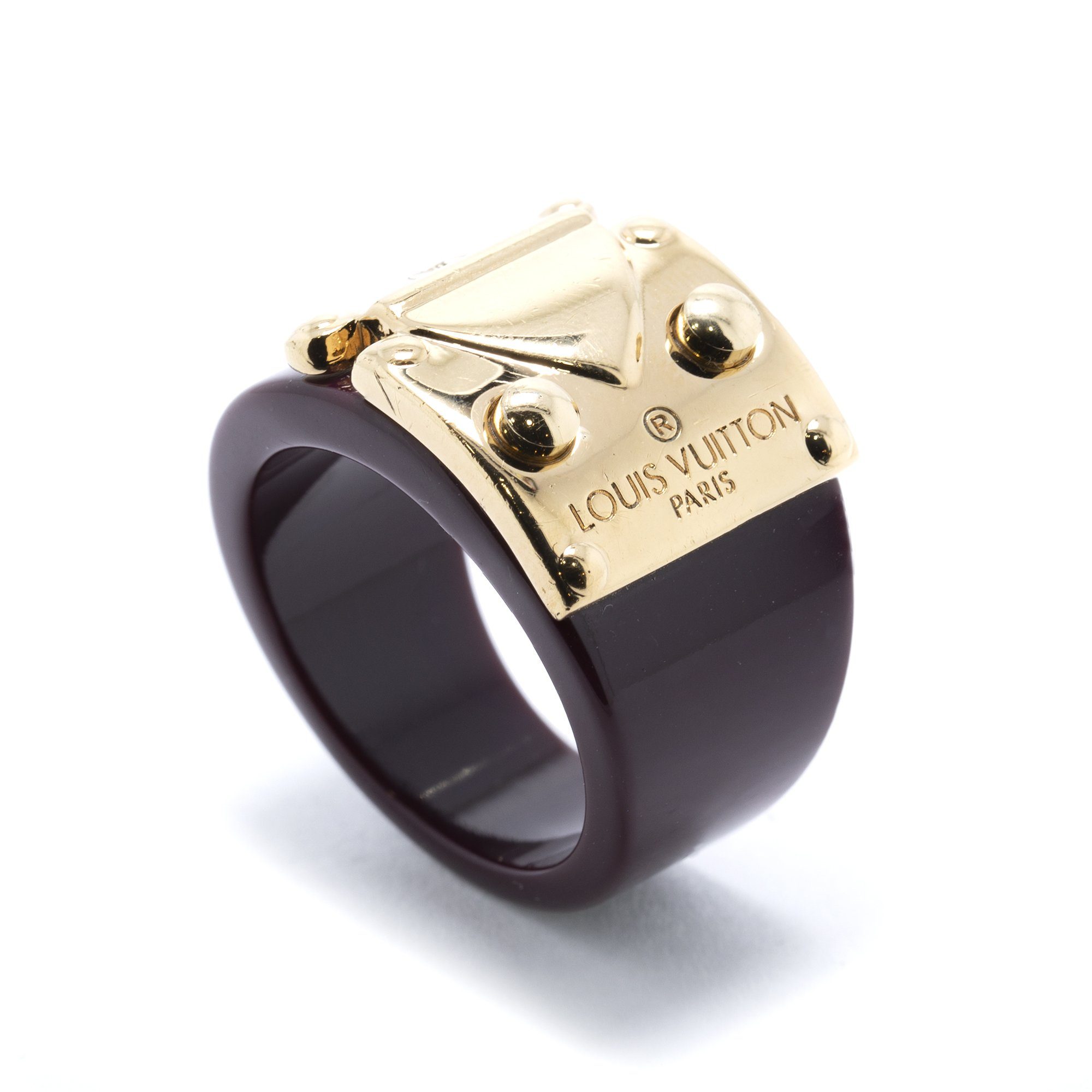 Louis Vuitton Lock Me Ring