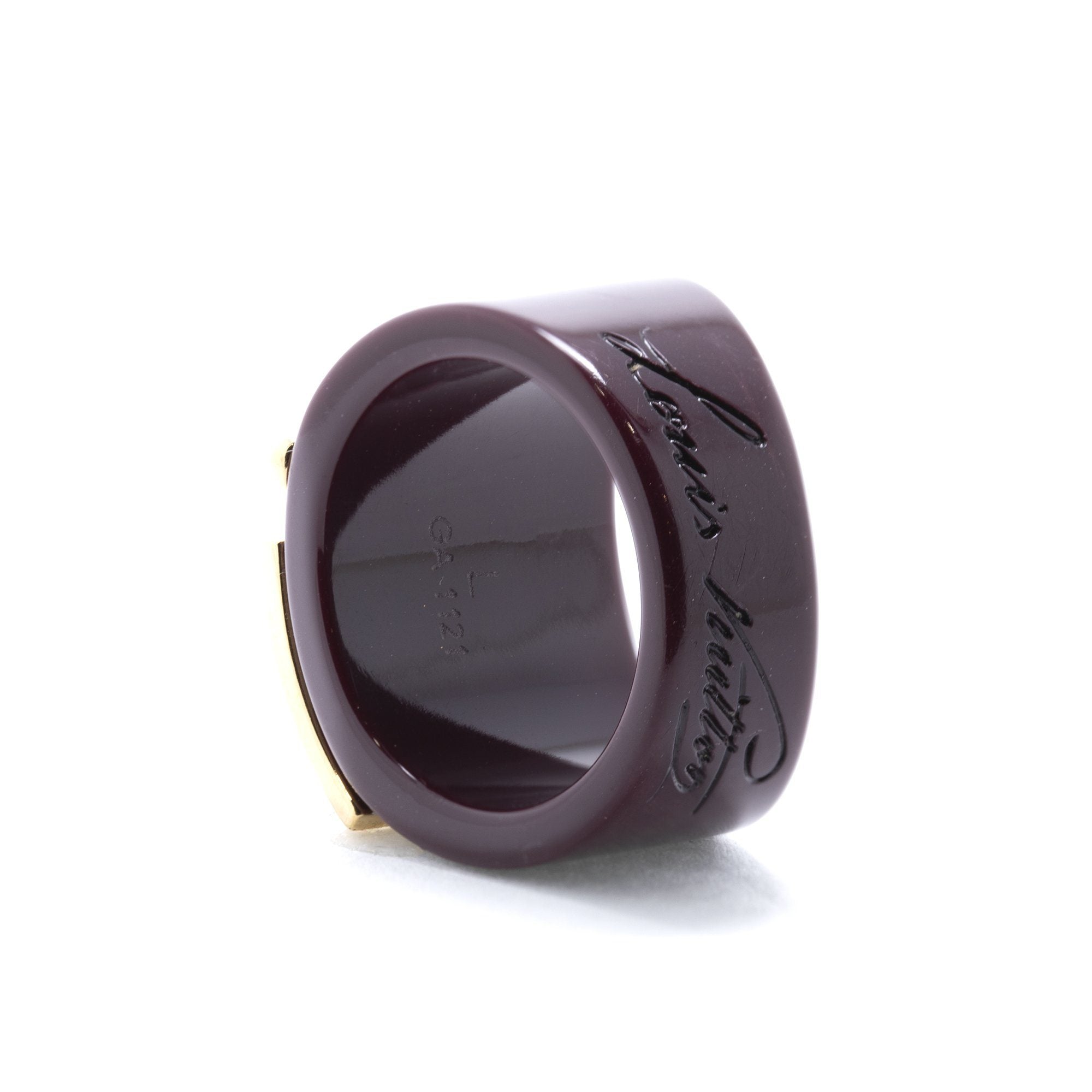 Louis Vuitton Lock Me Ring