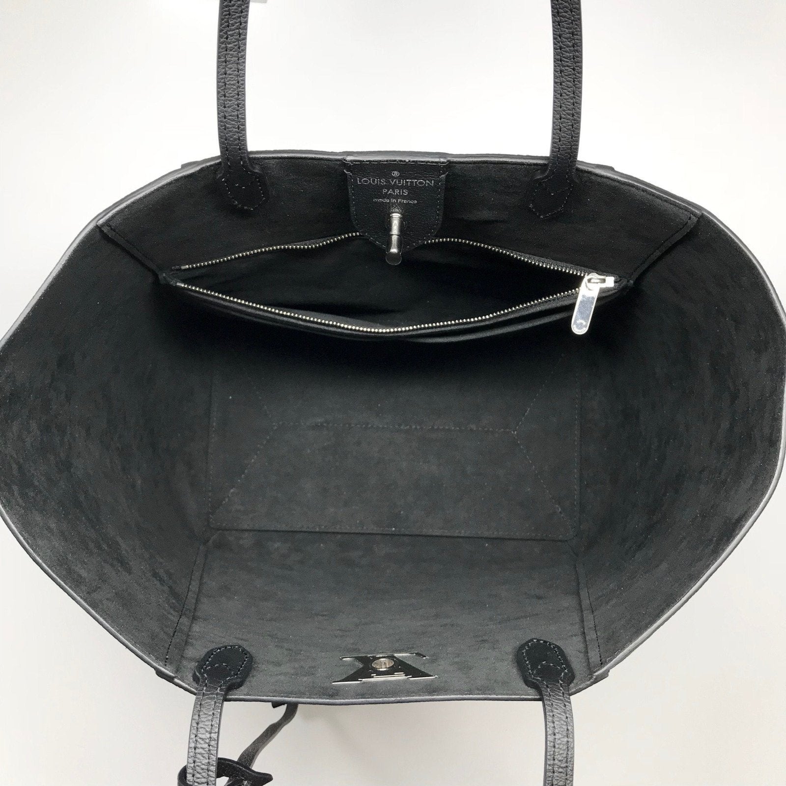 Louis Vuitton Lockme Cabas Noir Tote