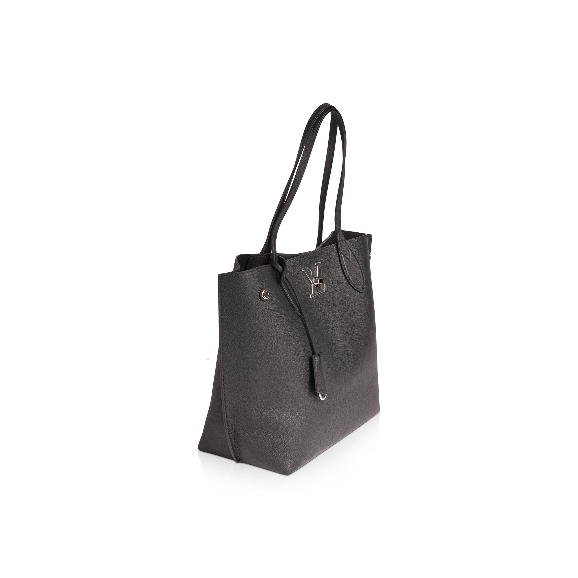 Louis Vuitton Lock Me Go グレイン トート Louis Vuitton Lockme Go Tote w/ Box – OLIVER'S