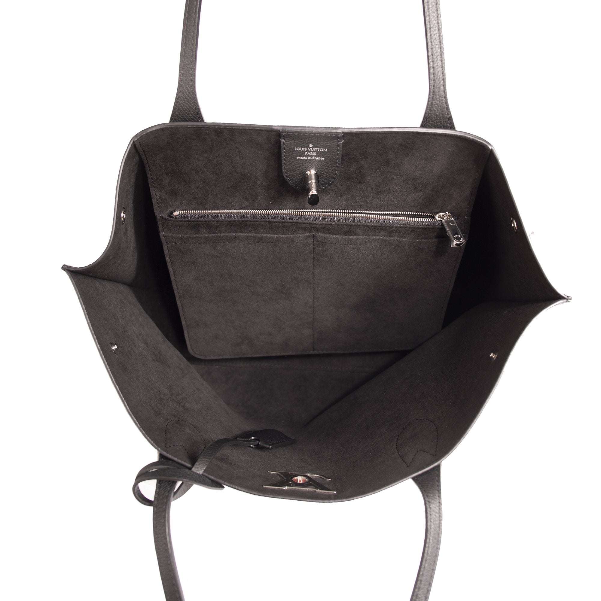 Louis Vuitton Lock Me Go グレイン トート Louis Vuitton Lockme Go Tote w/ Box – OLIVER'S