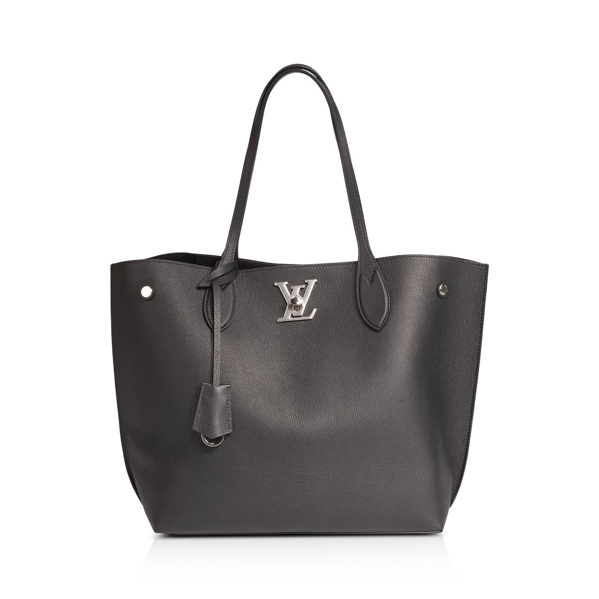 Louis Vuitton Lock Me Go グレイン トート Louis Vuitton Lockme Go Tote w/ Box – OLIVER'S