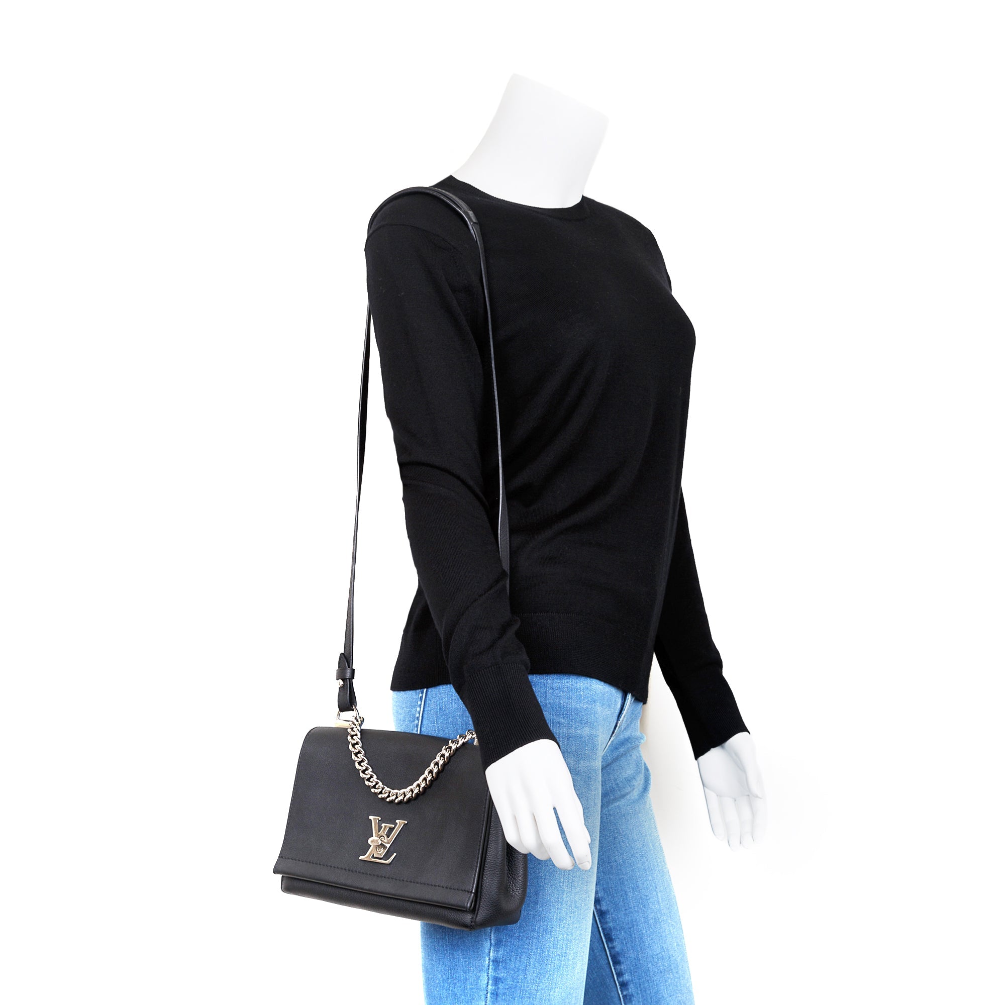 Louis Vuitton Lockme II BB Chain Bag