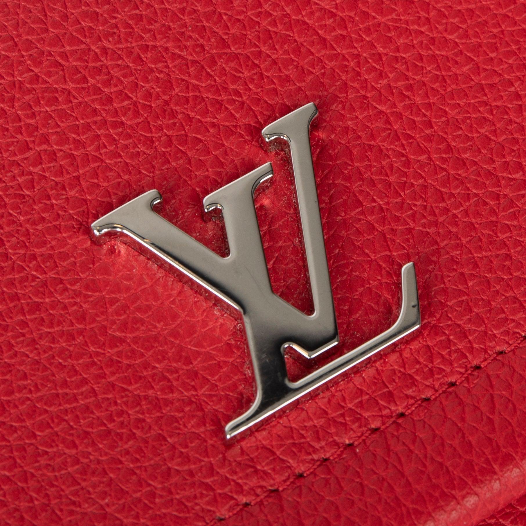 Louis Vuitton Lockme Leather Wallet w/ Box