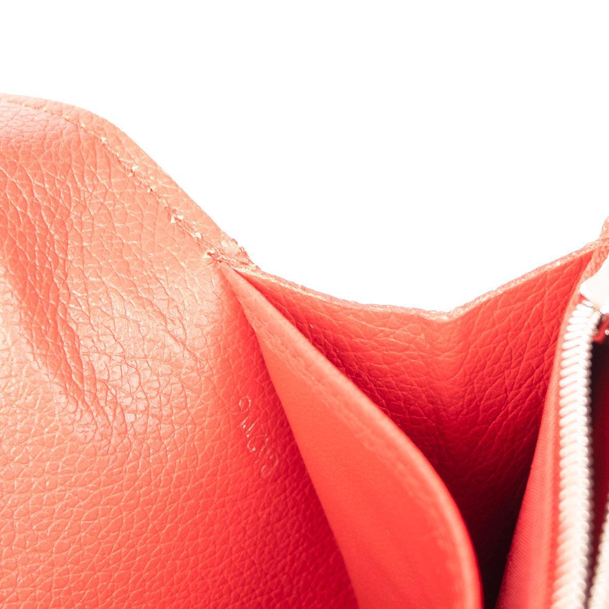 Louis Vuitton Lockme Leather Wallet w/ Box