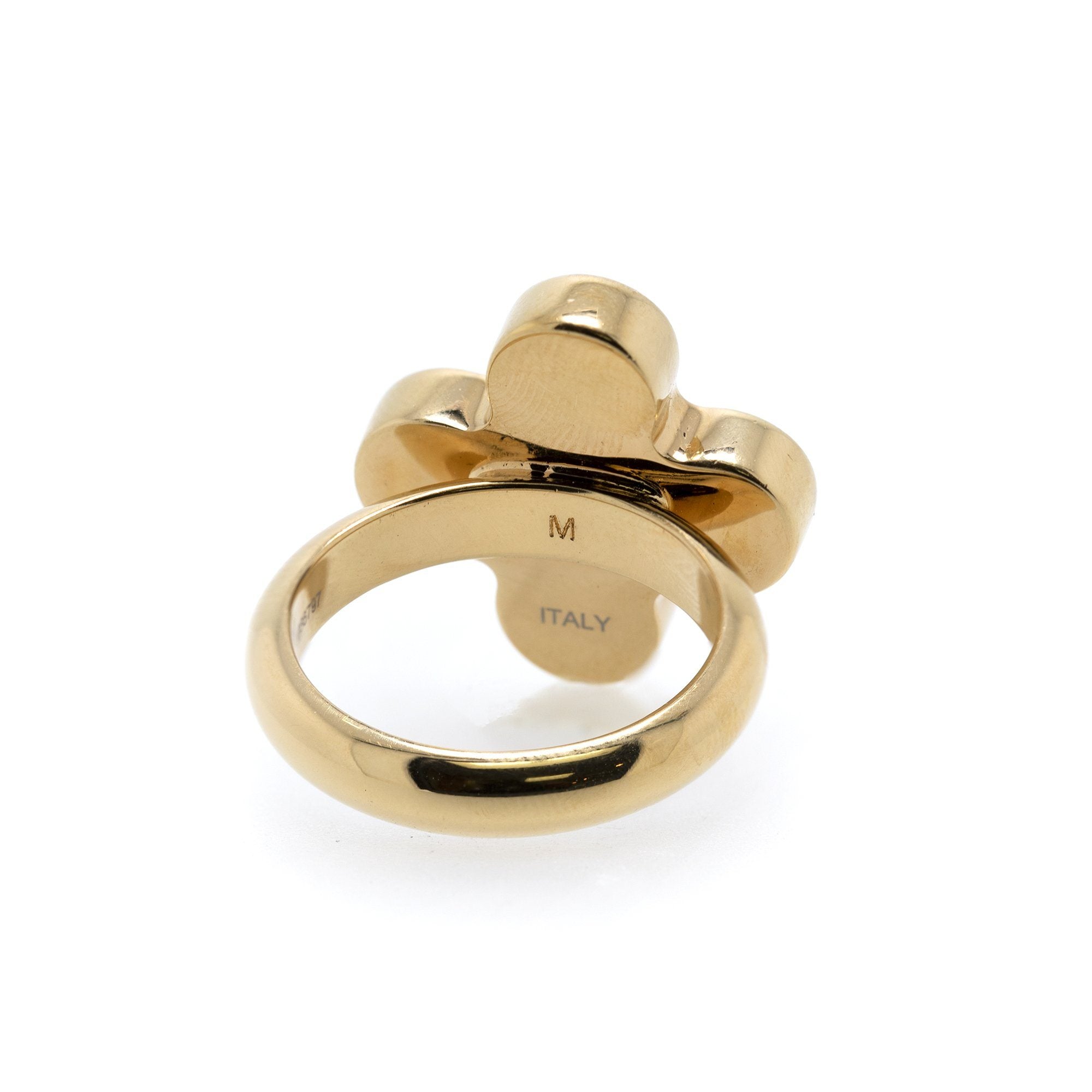 Louis Vuitton Love Letters Timeless Ring