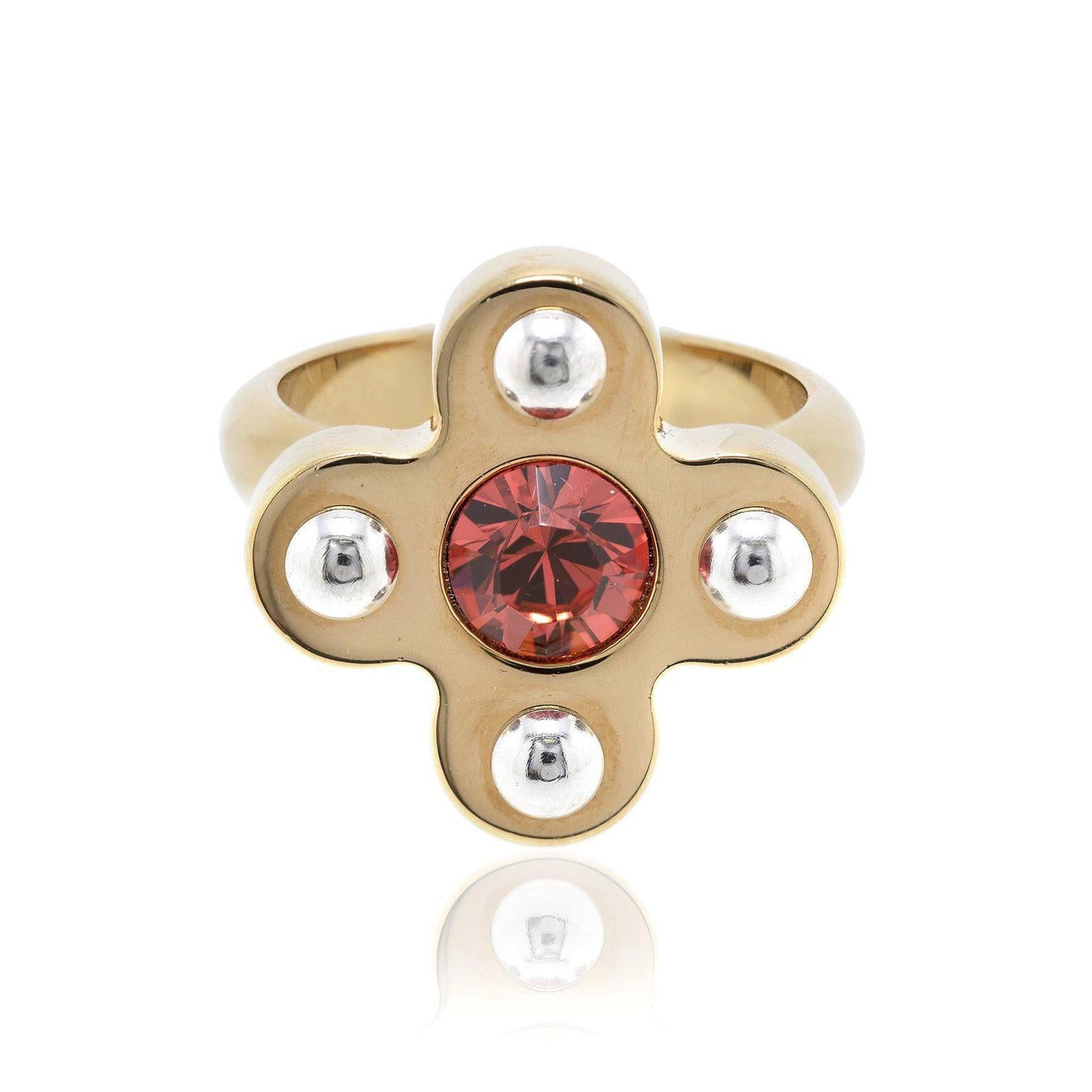 Louis Vuitton Love Letters Timeless Ring