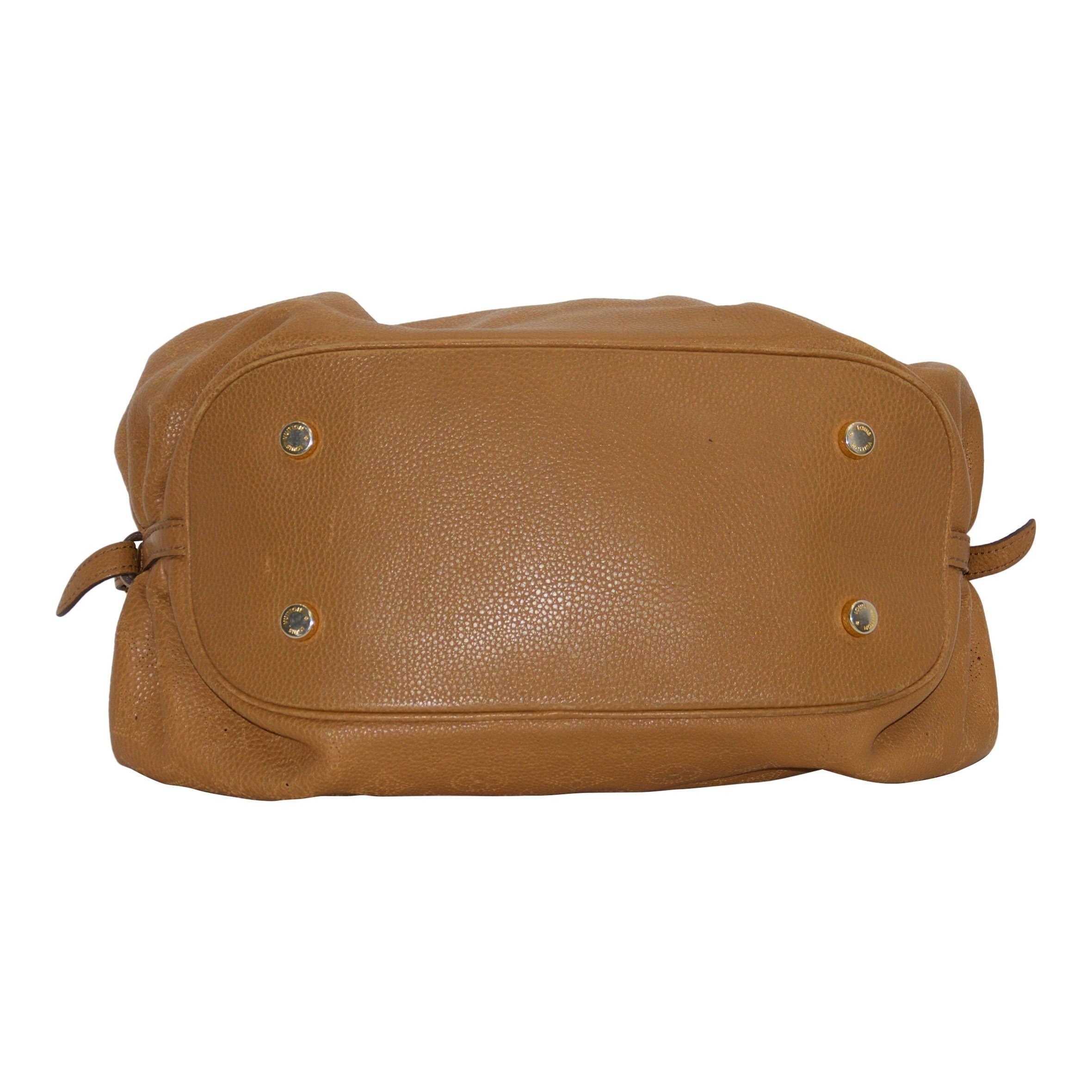 Louis Vuitton Mahina L Hobo