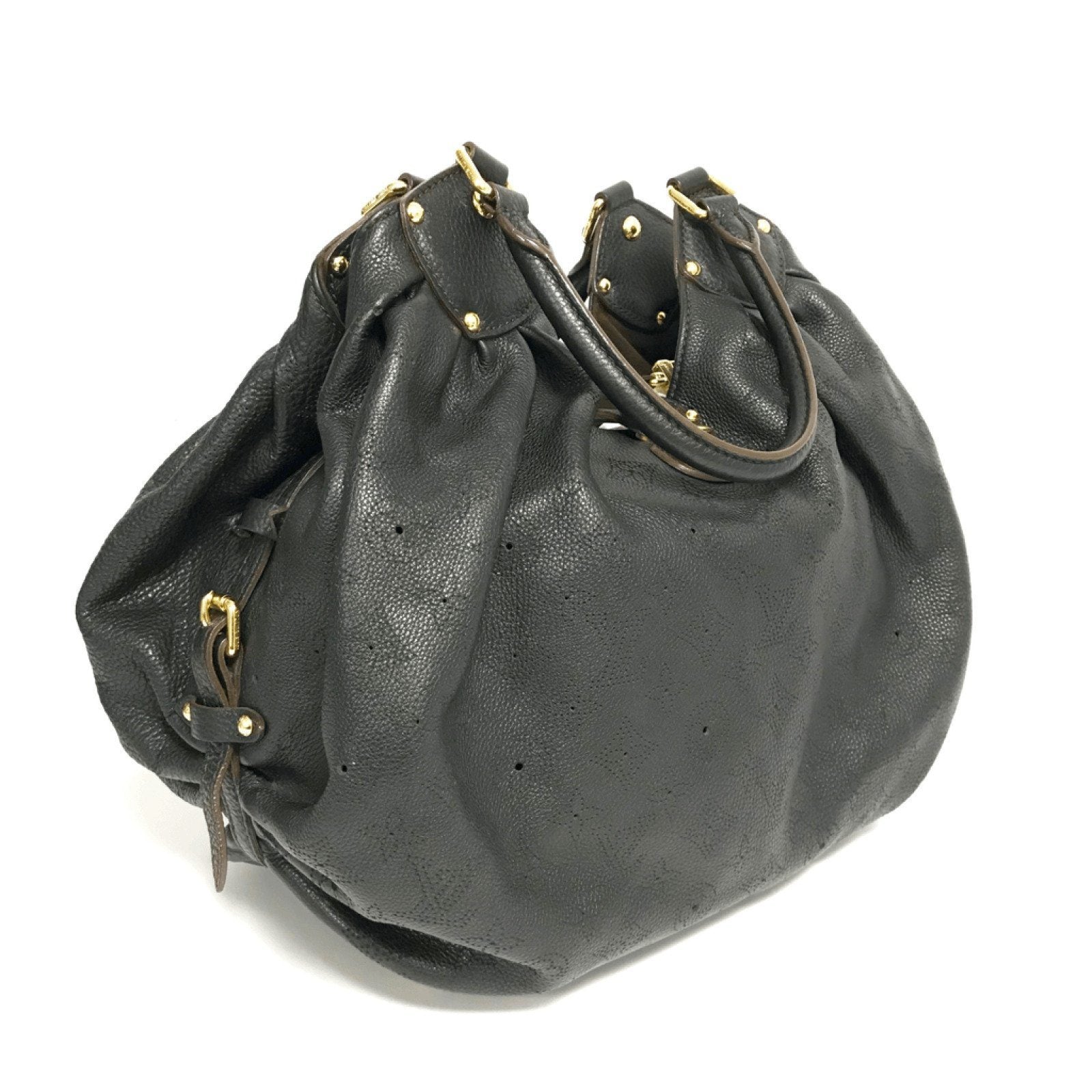 Louis Vuitton Mahina L Hobo