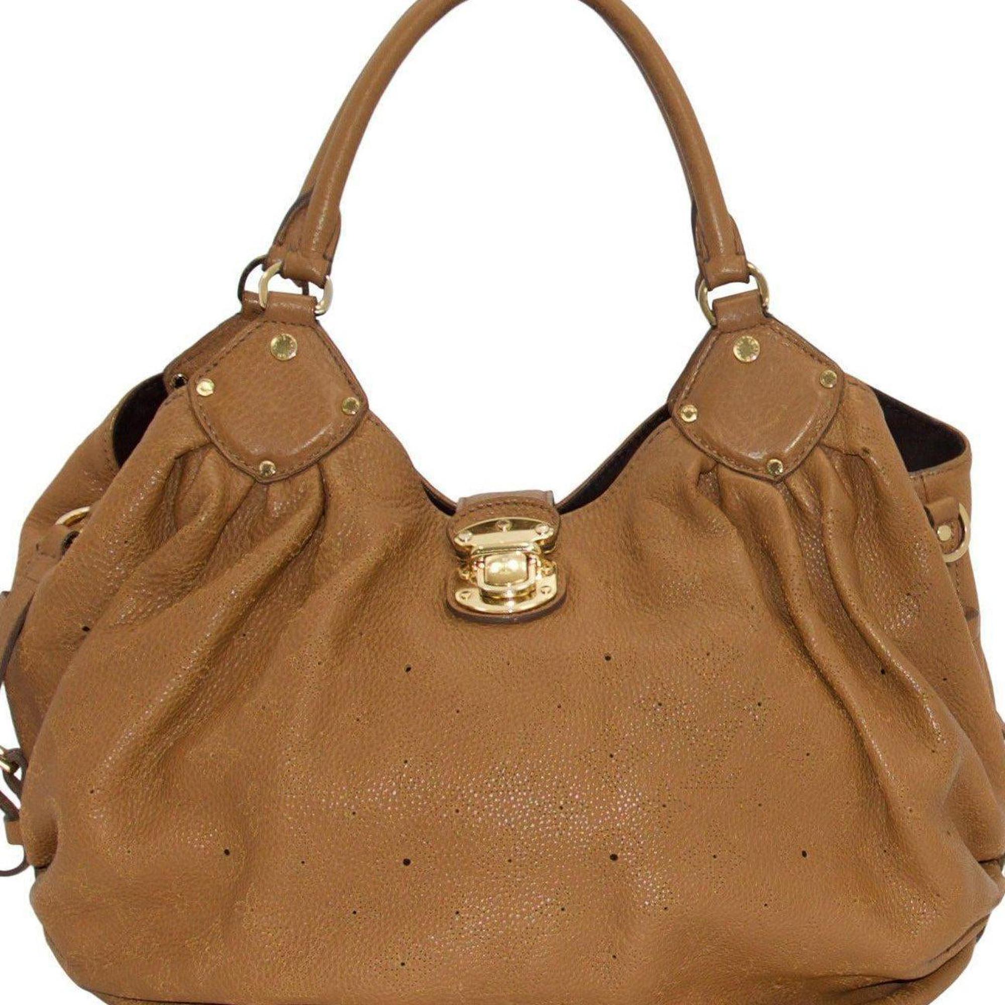 Louis Vuitton Mahina L Hobo