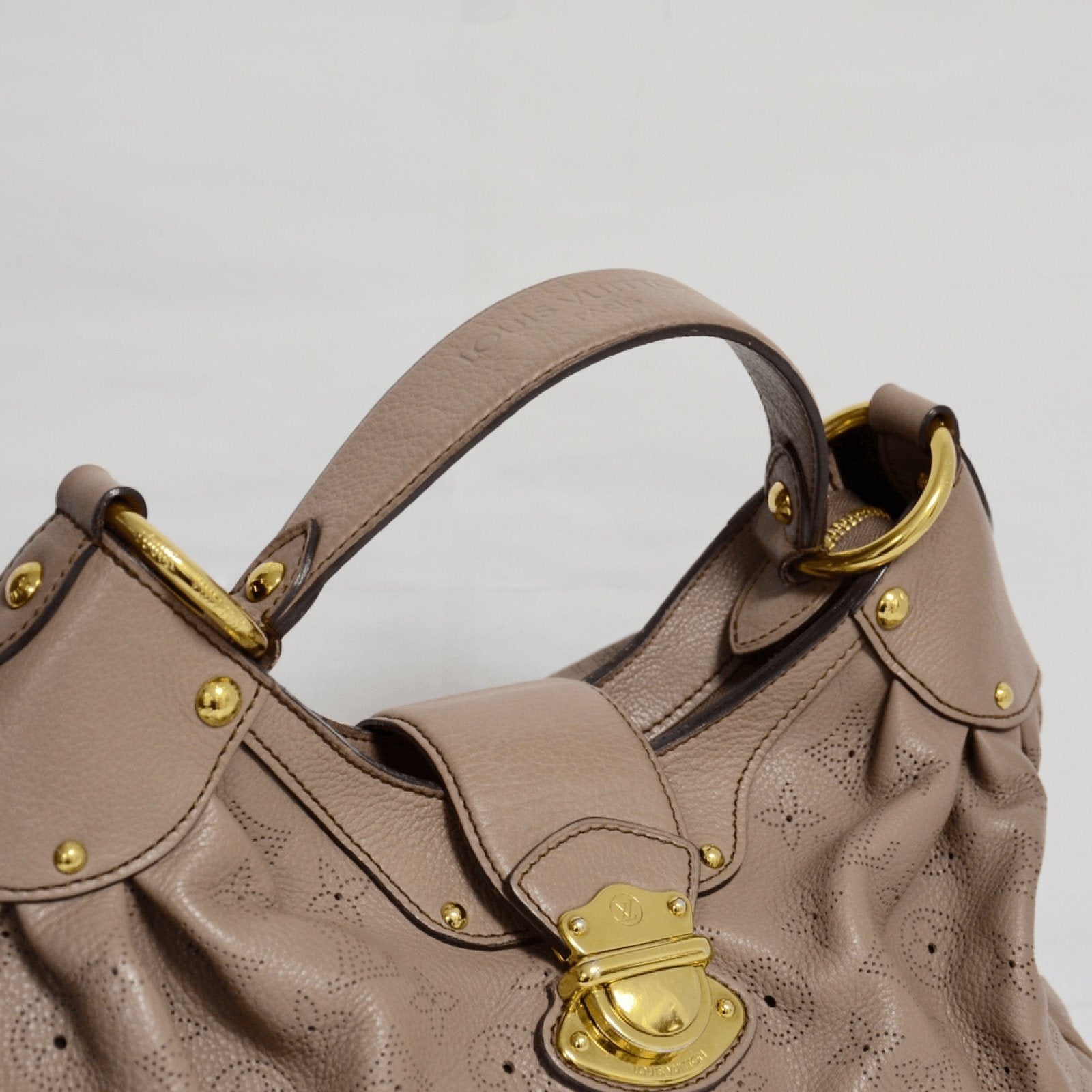 Louis Vuitton Mahina Solar Hobo Bag