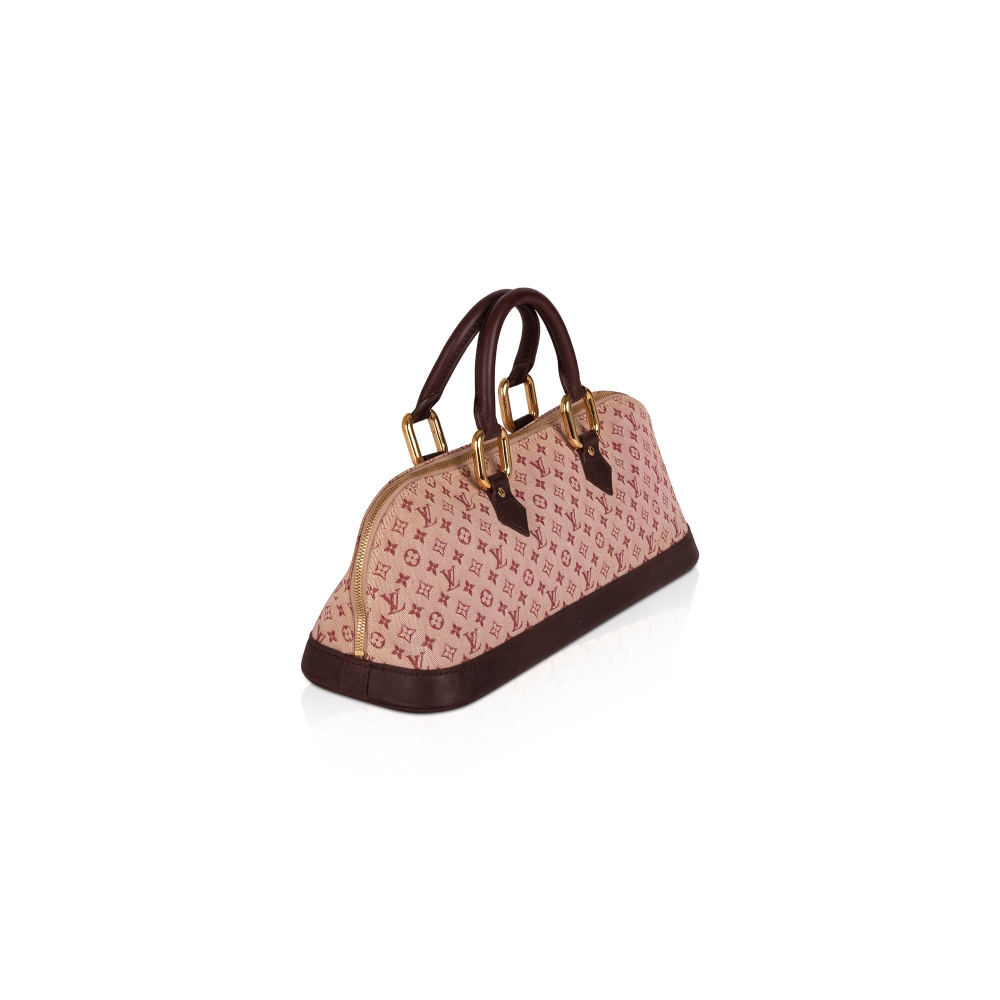Louis Vuitton Mini Lin Alma Horizontal – OLIVER'S
