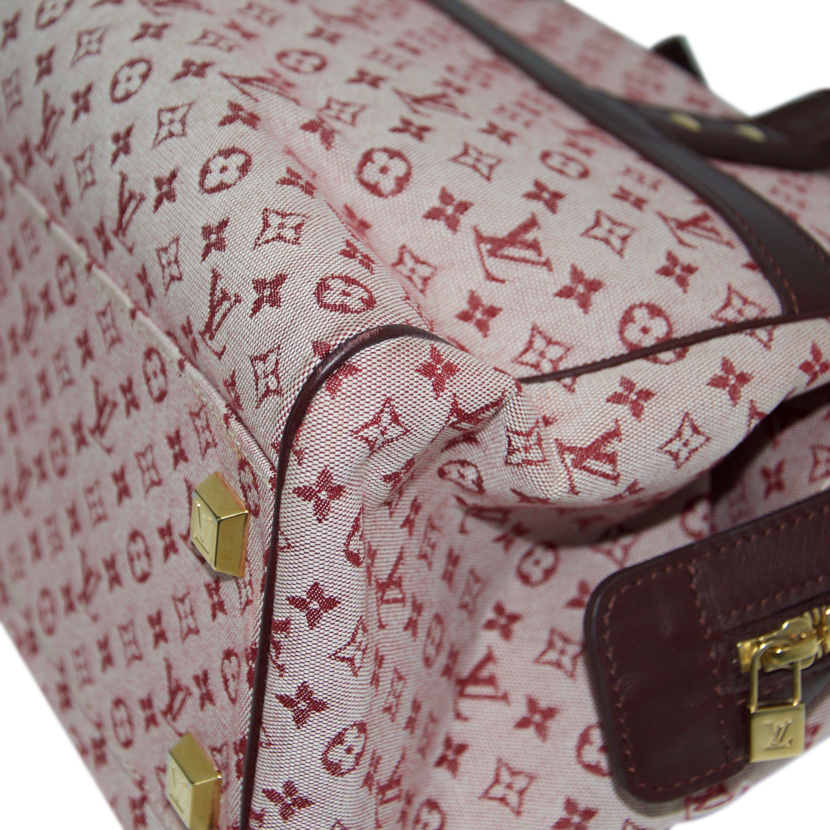 Louis Vuitton Mini Lin Josephine GM