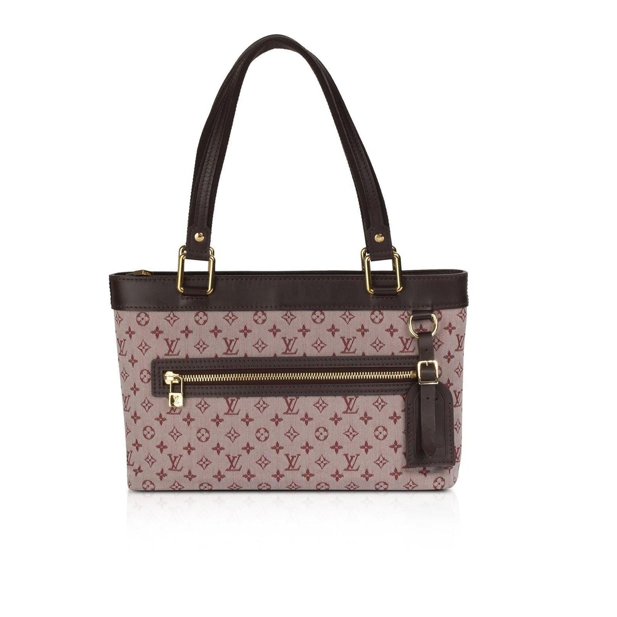 Louis Vuitton Mini Lin Lucille PM