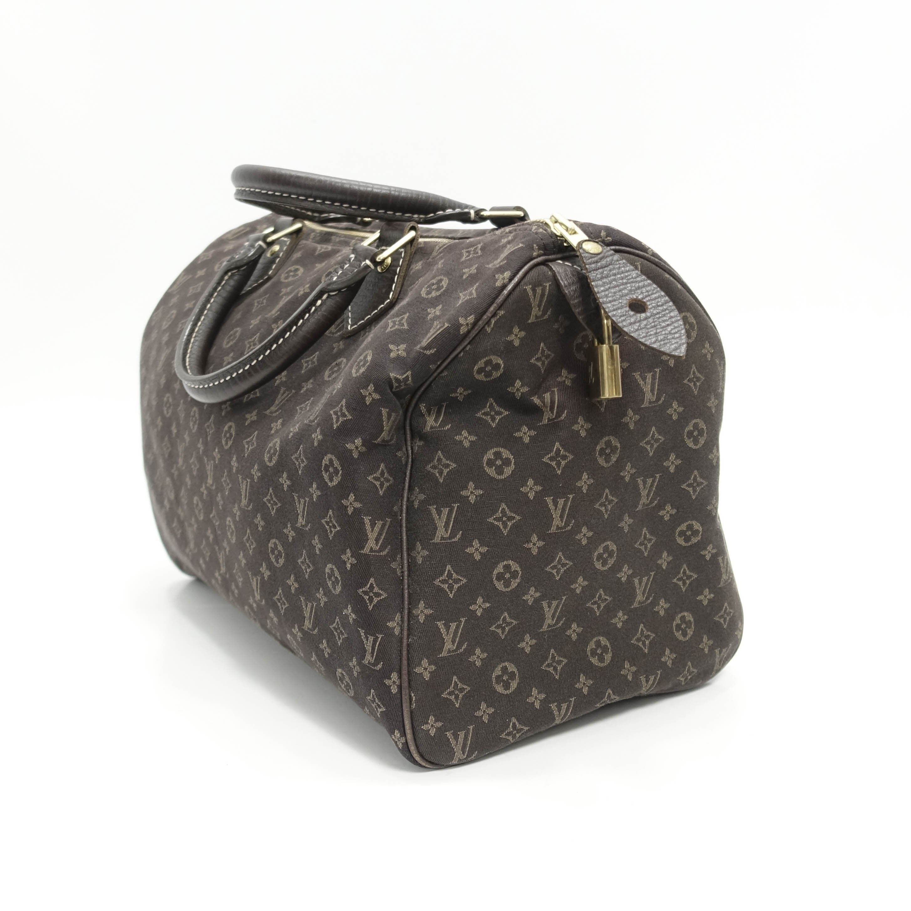 Louis Vuitton Mini Lin Speedy 30 – Oliver Jewellery