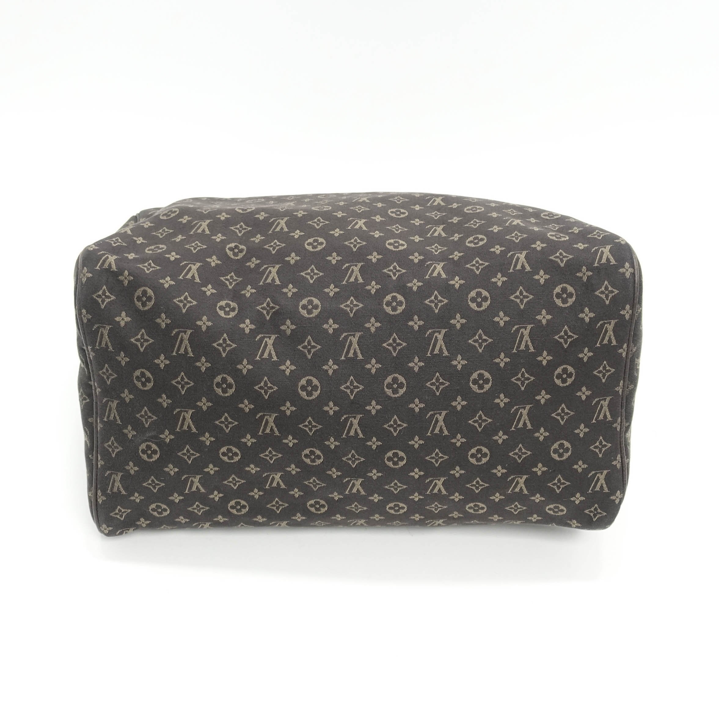 Louis Vuitton Mini Lin Speedy 30