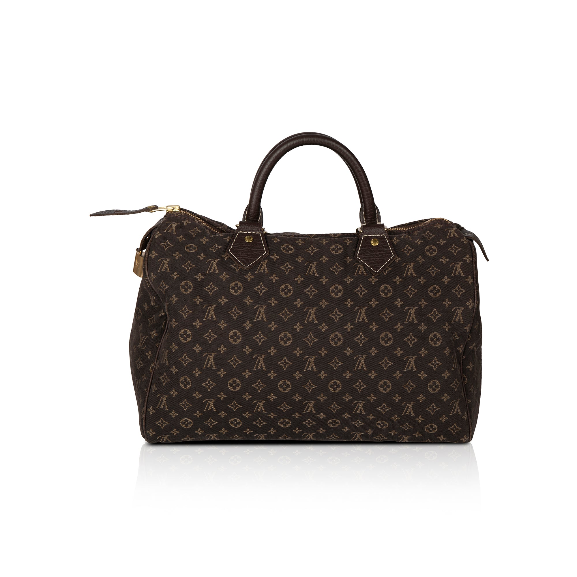 Louis Vuitton Mini Lin Speedy 30
