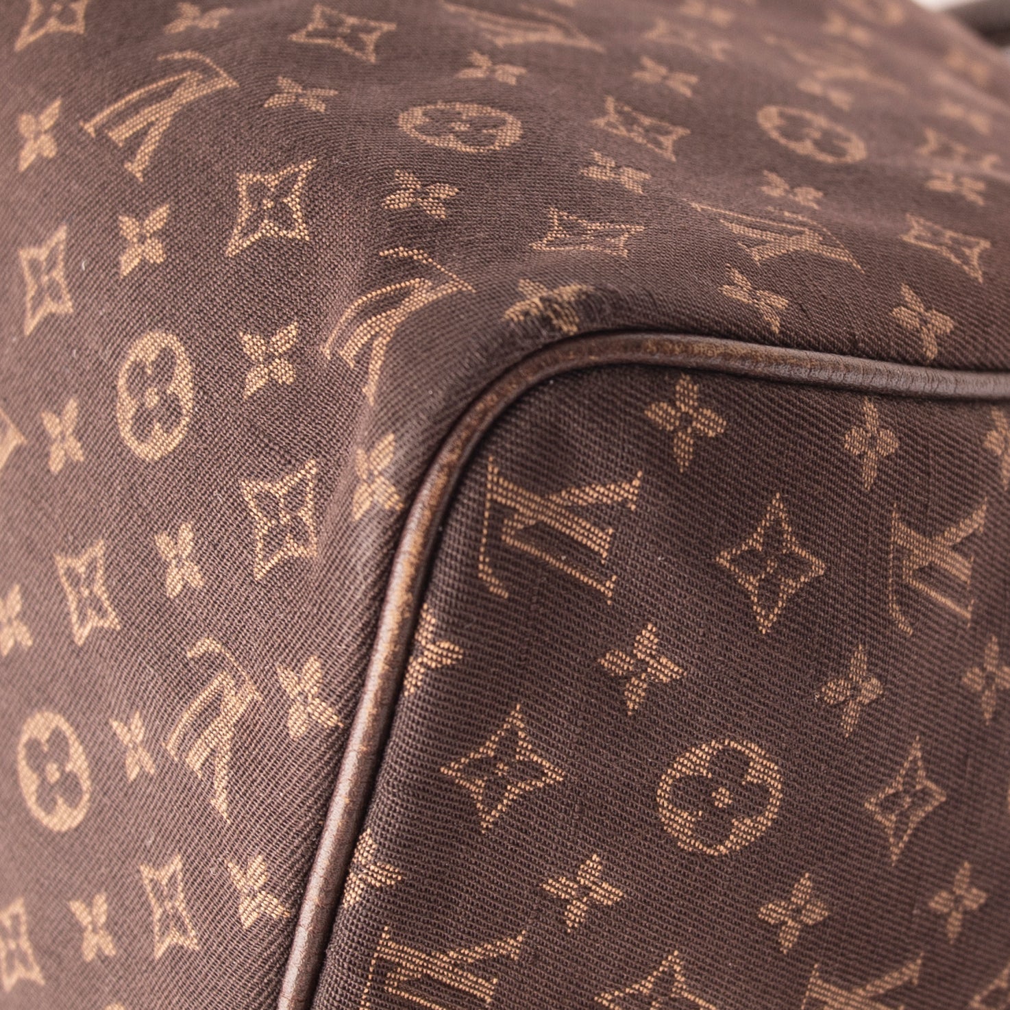 Louis Vuitton Mini Lin Speedy 30