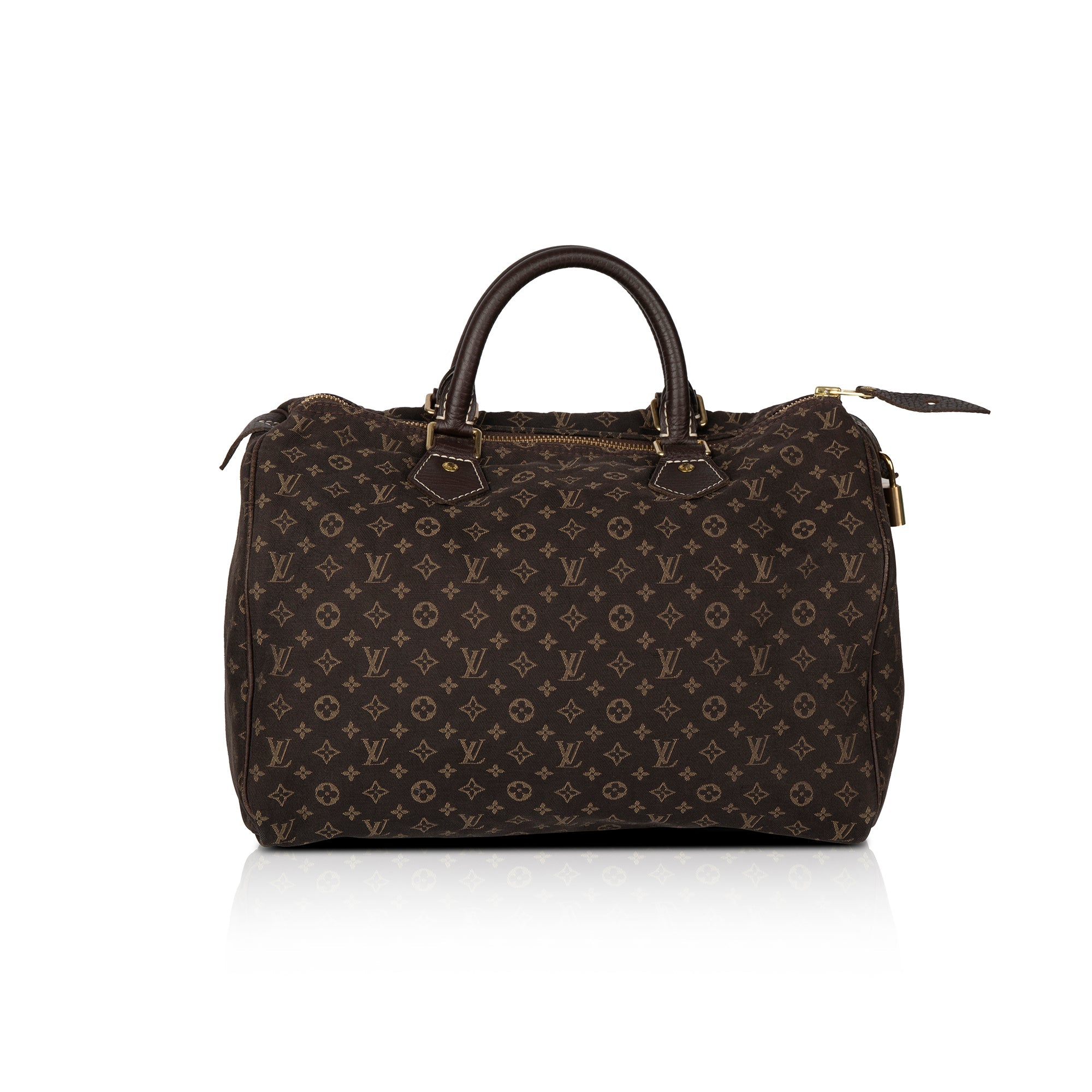 Louis Vuitton Mini Lin Speedy 30