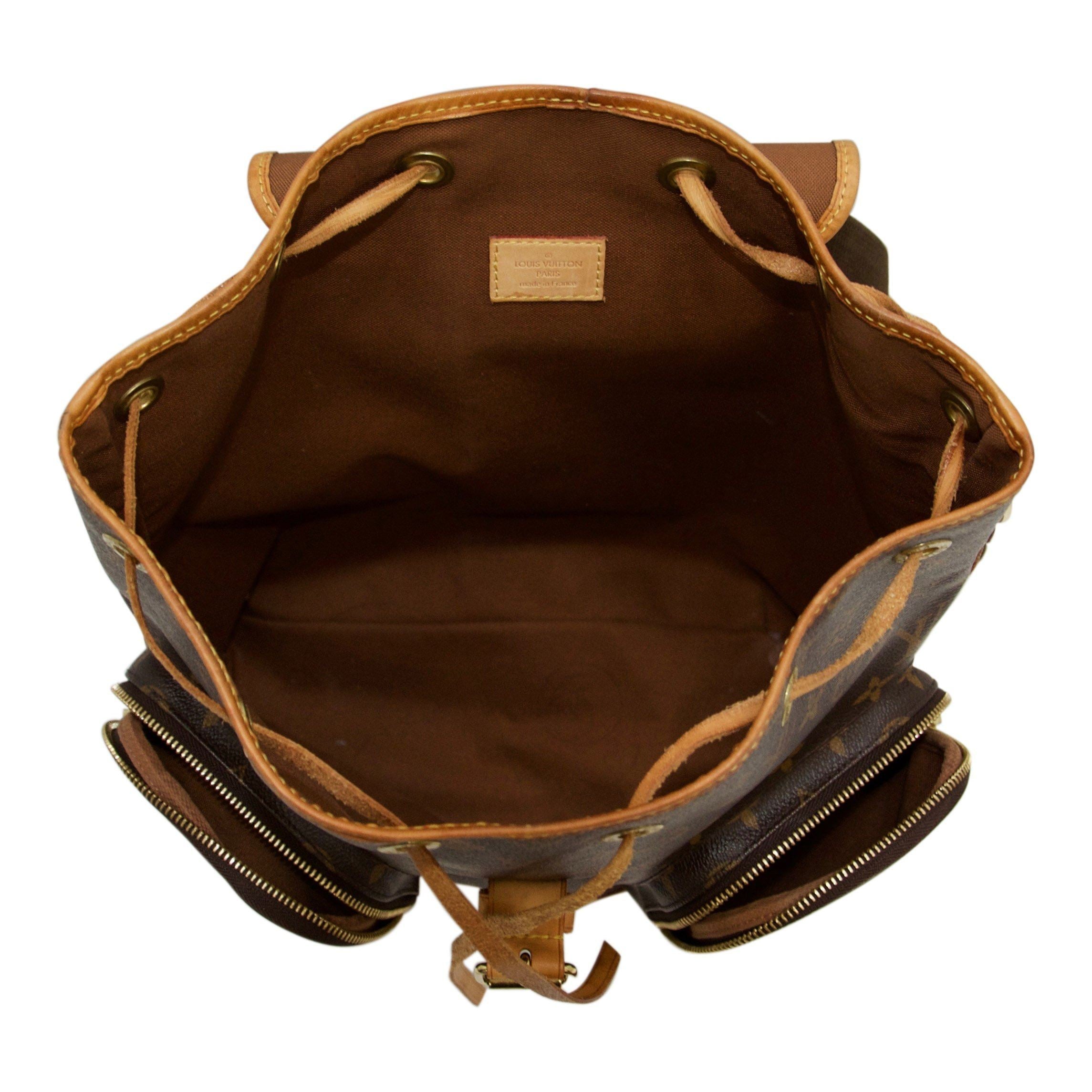 Louis Vuitton Mongram Bosphore Backpack