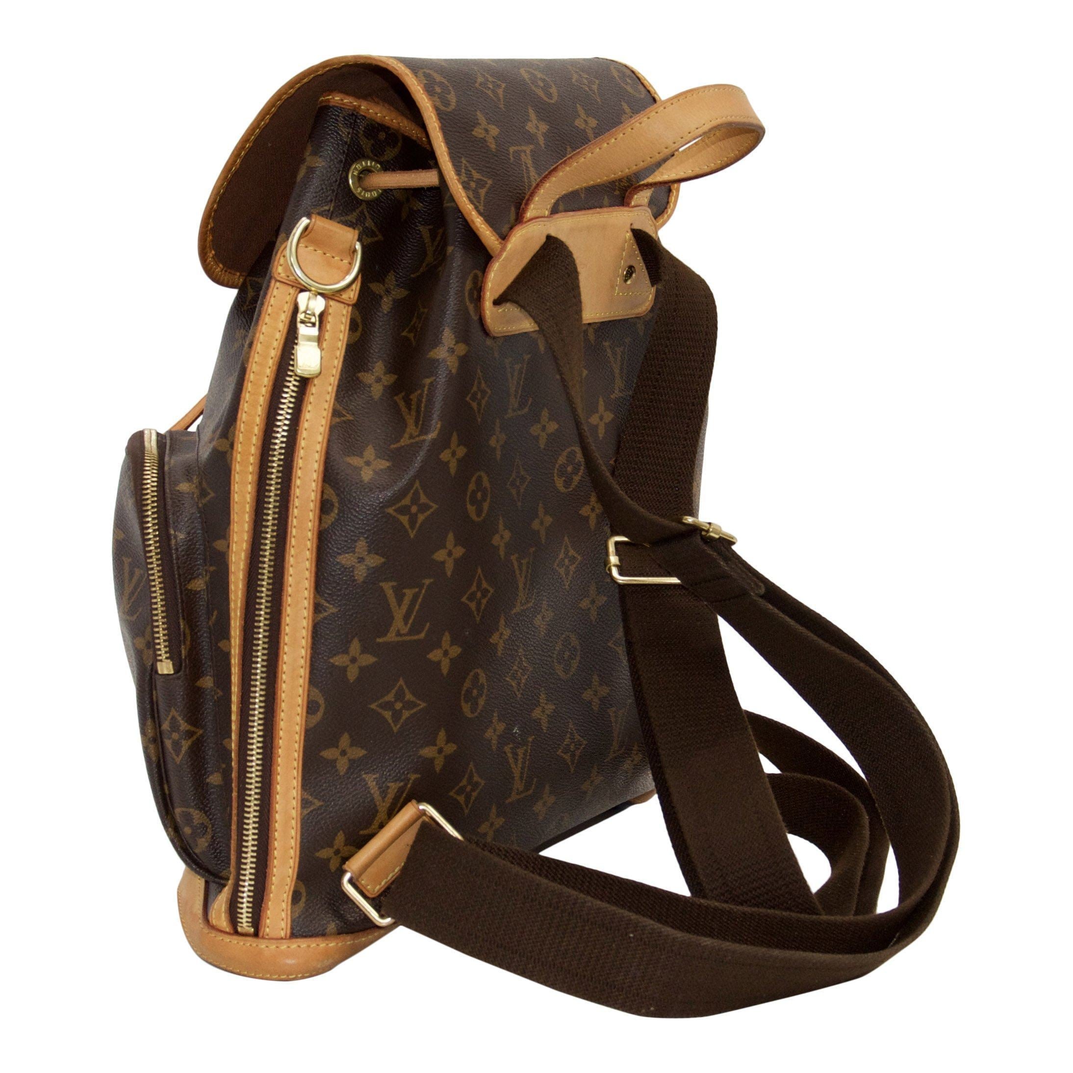 Louis Vuitton Mongram Bosphore Backpack – OLIVER'S Louis Vuitton Mongram Bosphore Backpack – OLIVER'S