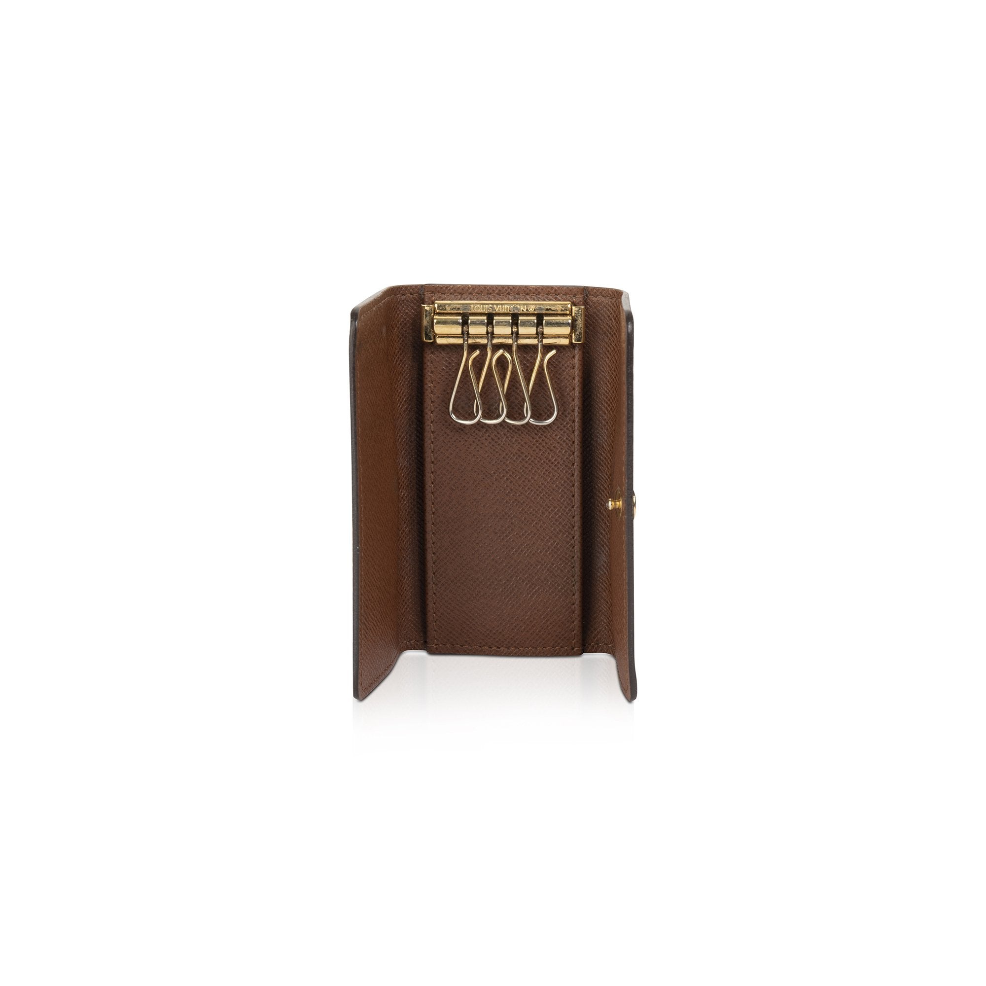 Louis Vuitton Monogram 4 Key Holder