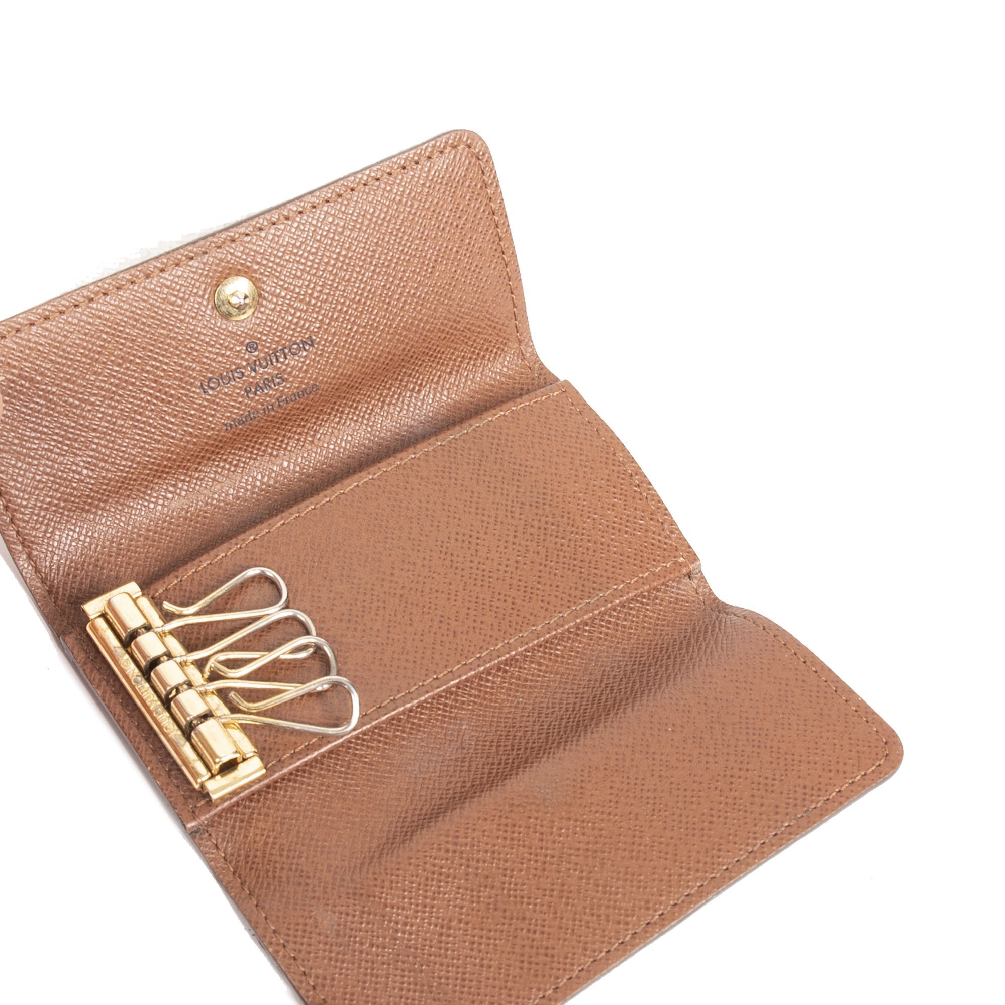Louis Vuitton Monogram 4 Key Holder