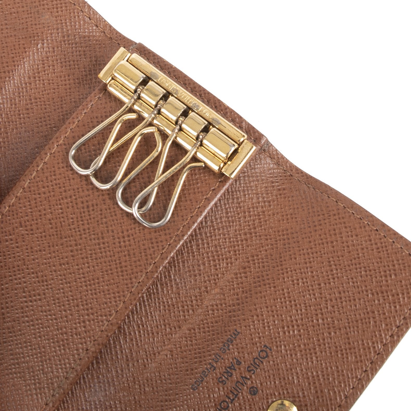 Louis Vuitton Monogram 4 Key Holder