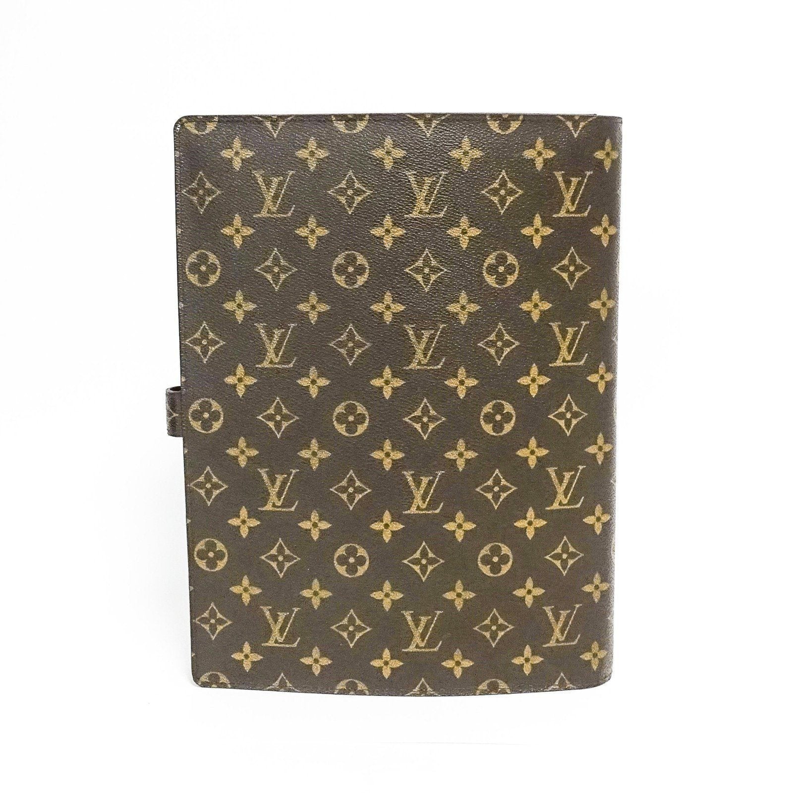 Louis Vuitton Monogram A4 Cover