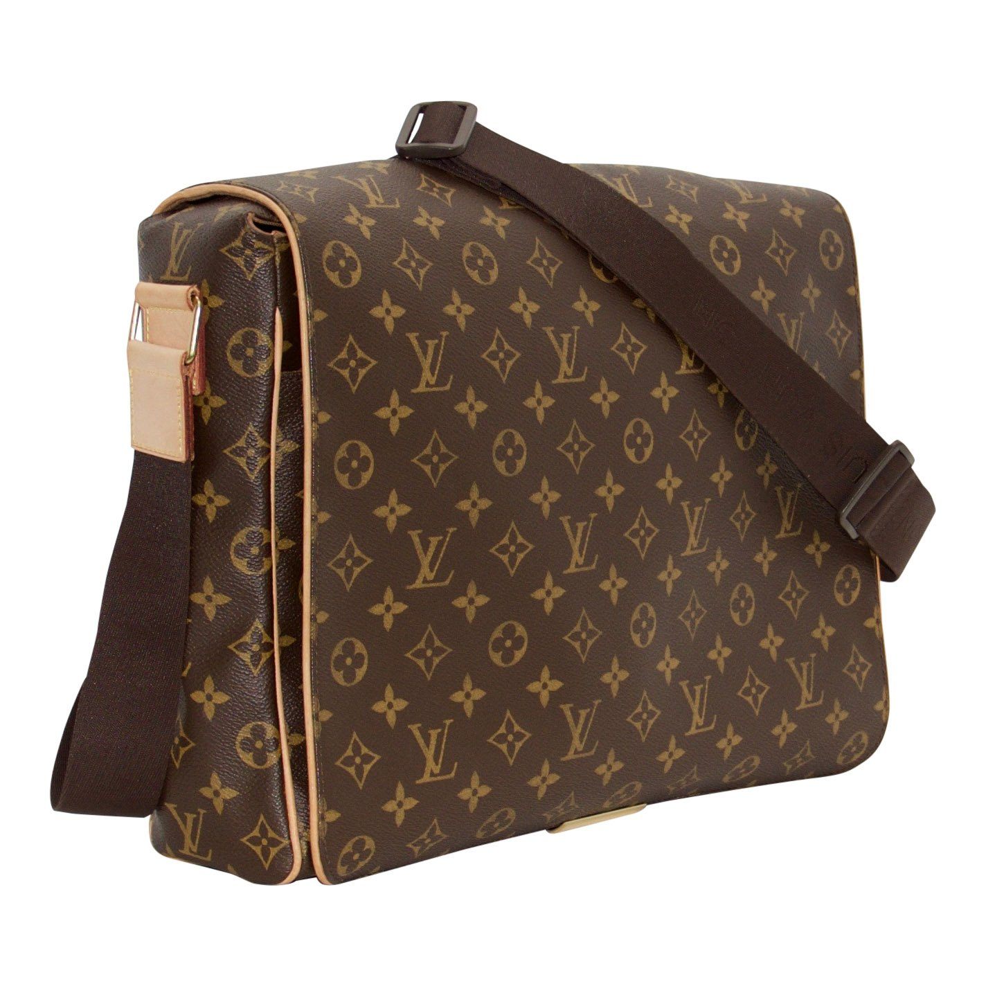 Louis Vuitton Monogram Abbesses Messenger Bag