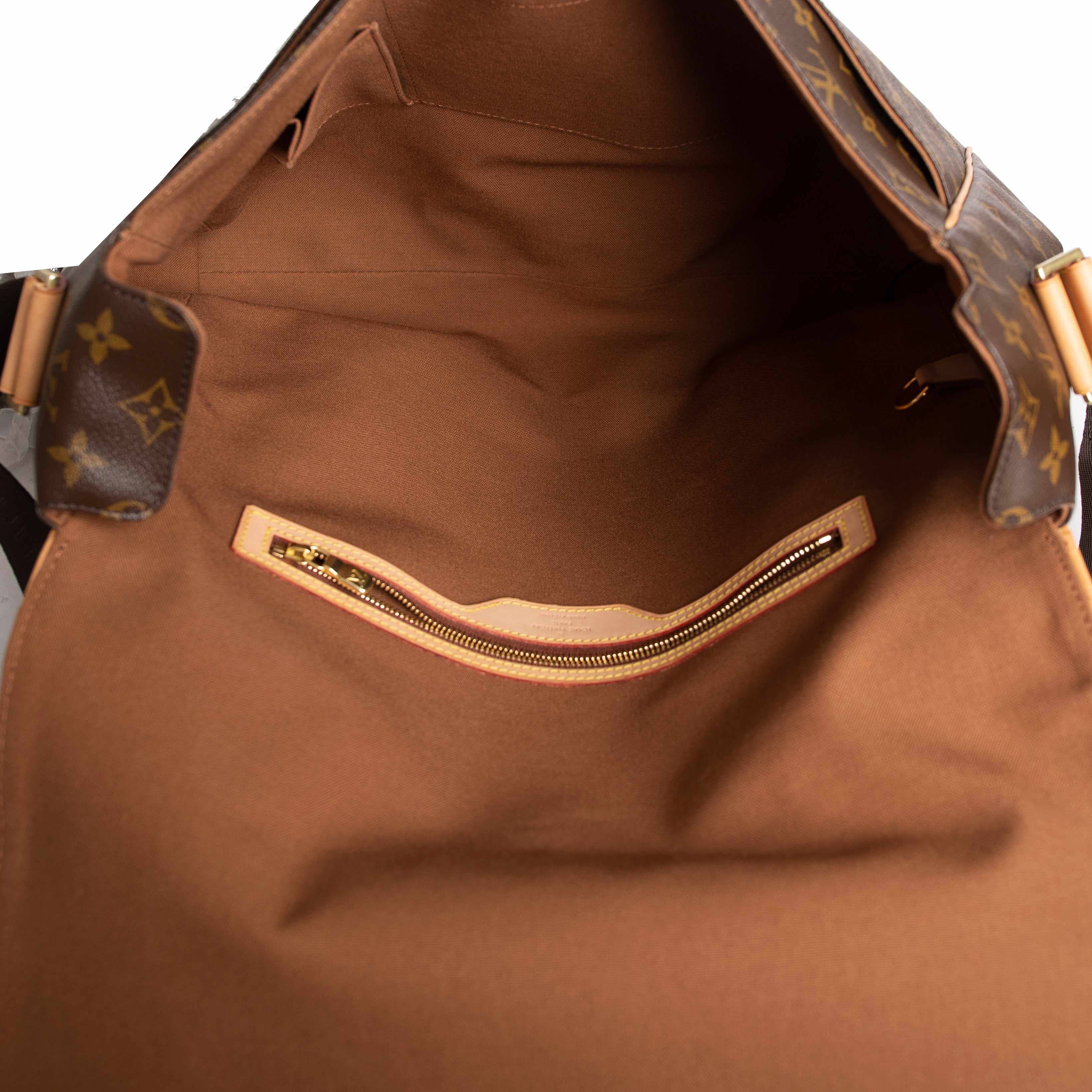 Louis Vuitton Monogram Abbesses Messenger Bag