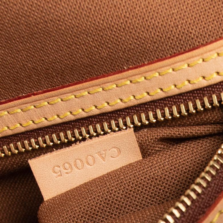 Louis Vuitton Monogram Abbesses Messenger Bag